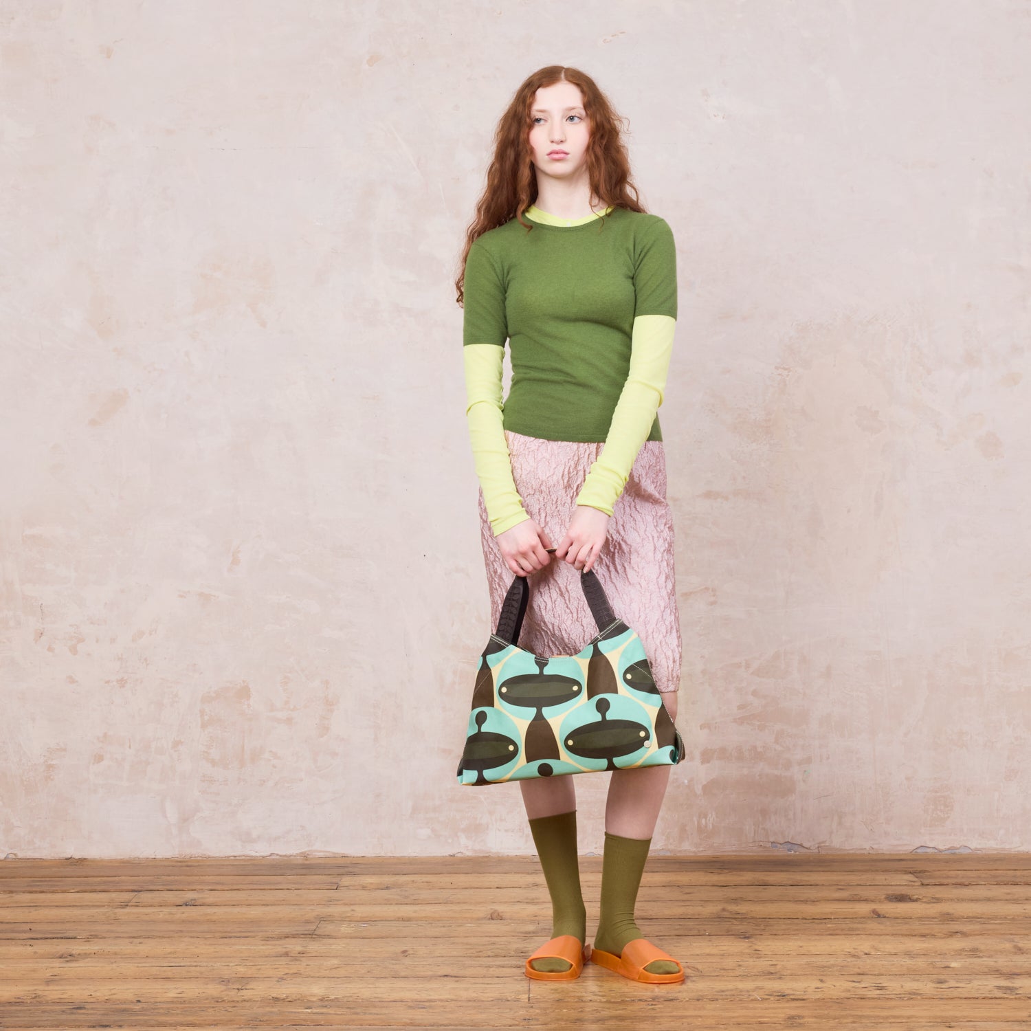 Classic Shoulder Bag - Martian Porcini