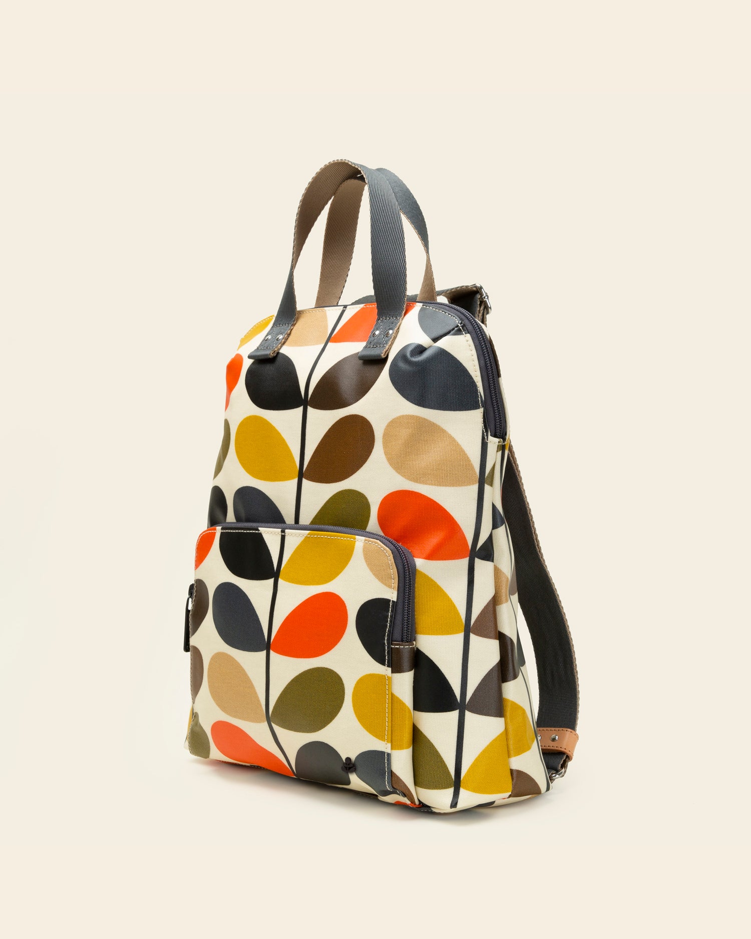 Bestie Backpack For Women Classic Multi Stem | Orla Kiely
