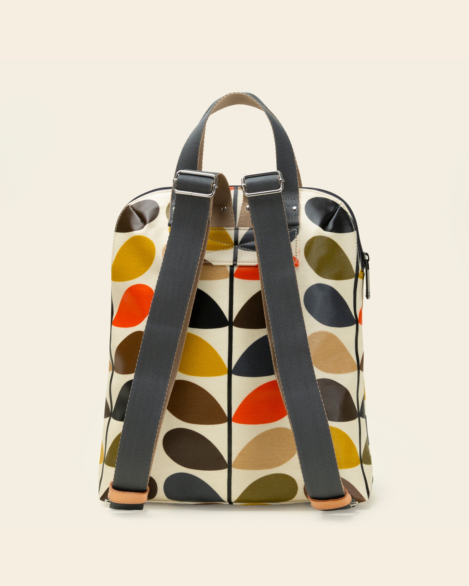 Bestie Backpack For Women Classic Multi Stem | Orla Kiely