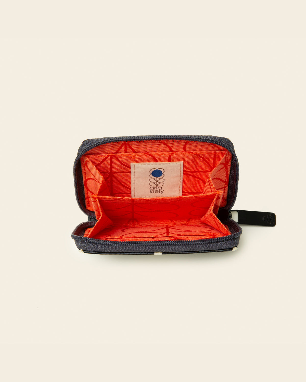 Remember Me Purse - Linear Stem Liquorice