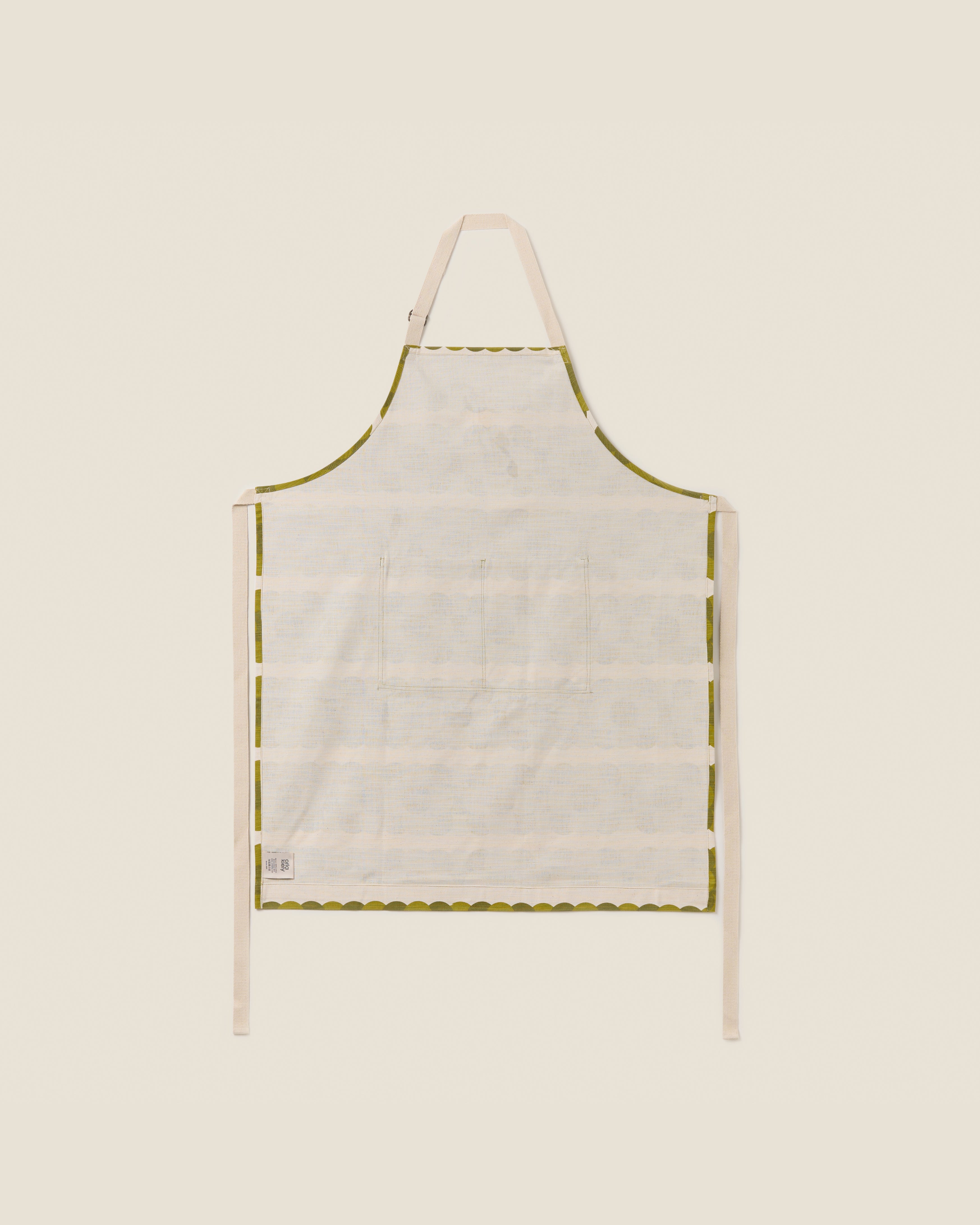 Retro Stripe Apron