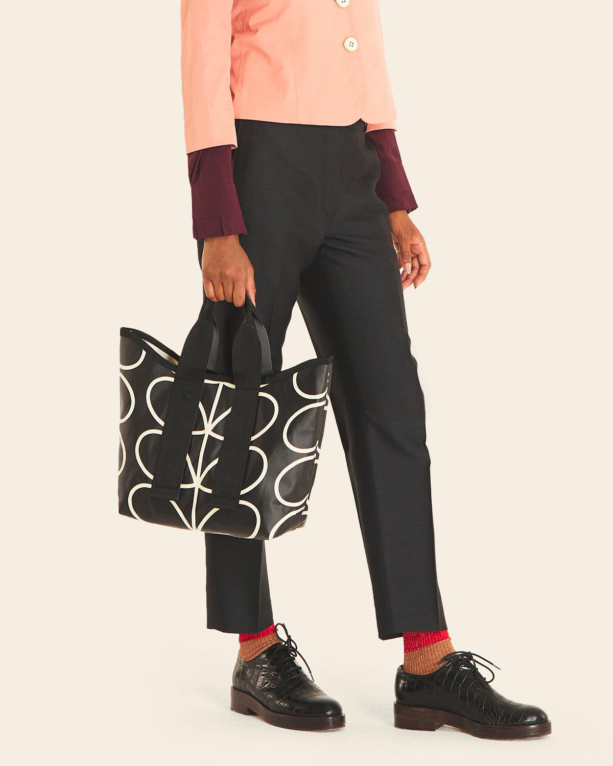 Carrysmall Basic - Linear Stem Liquorice