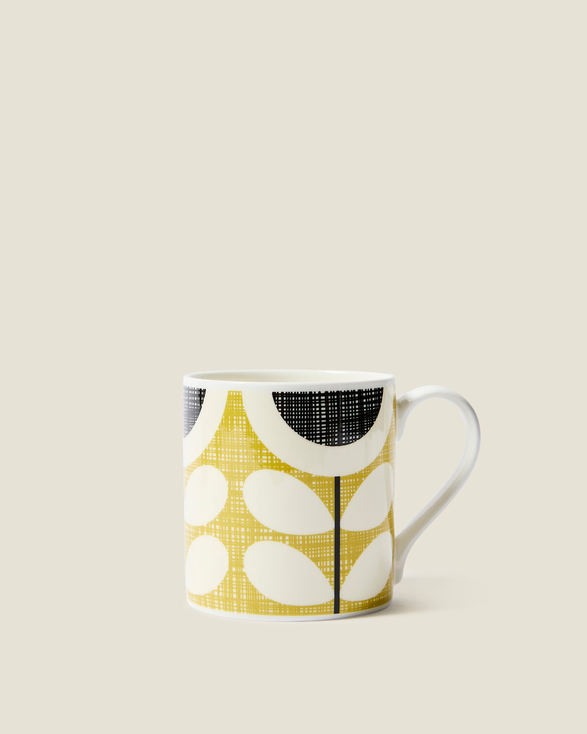 Large Mug Set of 3 - Scribble Sunflower