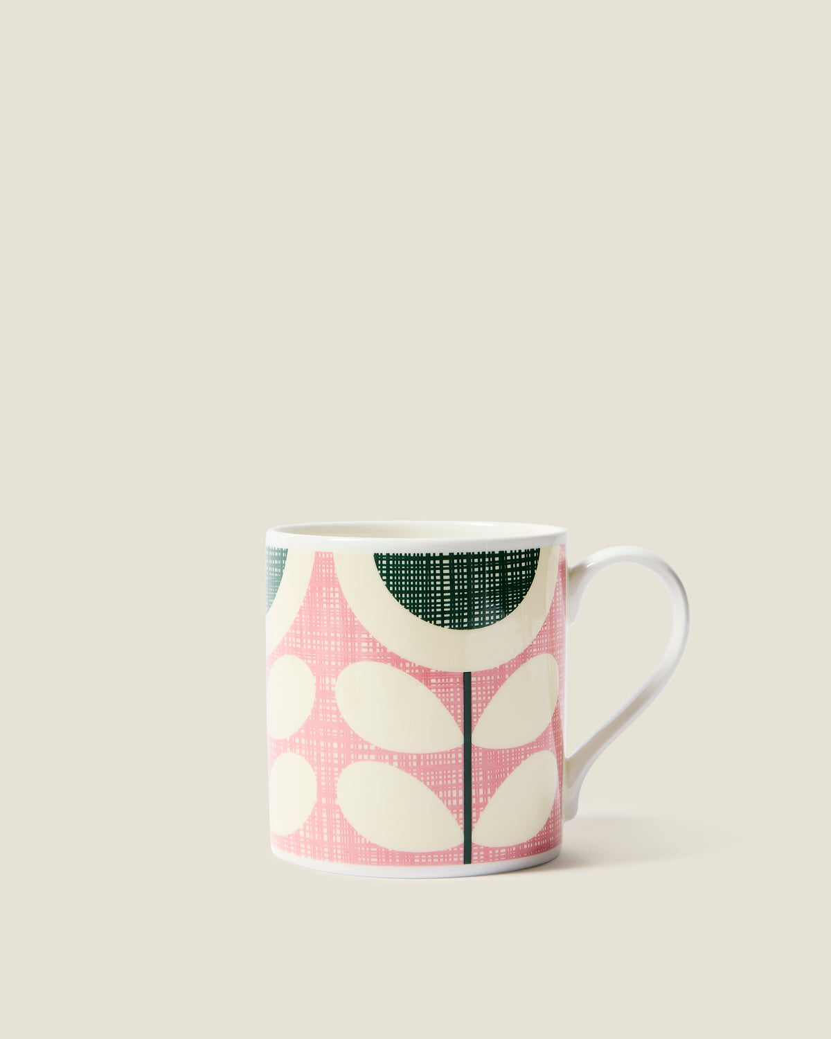 Large Mug Set of 3 - Scribble Sunflower