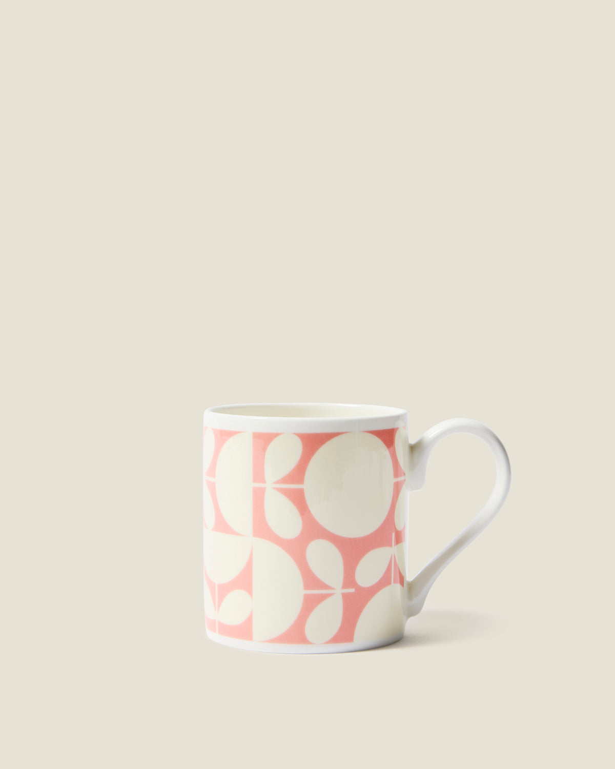 Standard Mug Set of 2 - Patchwork Stem
