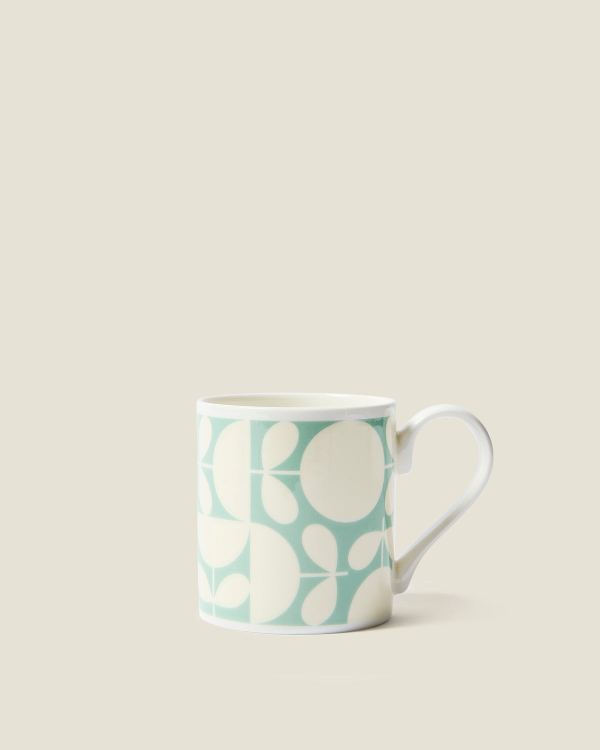 Standard Mug Set of 2 - Patchwork Stem
