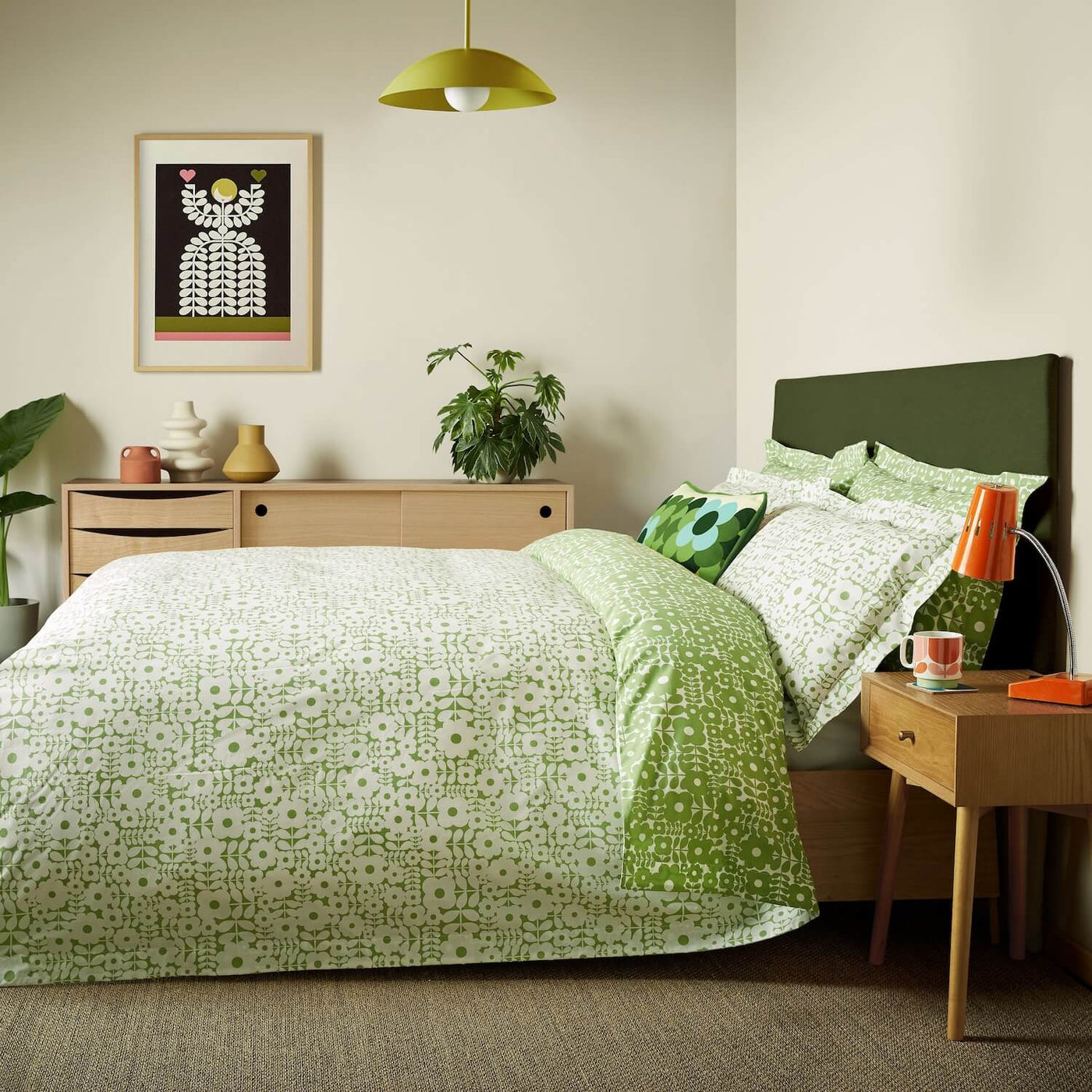 Green duvet cover online
