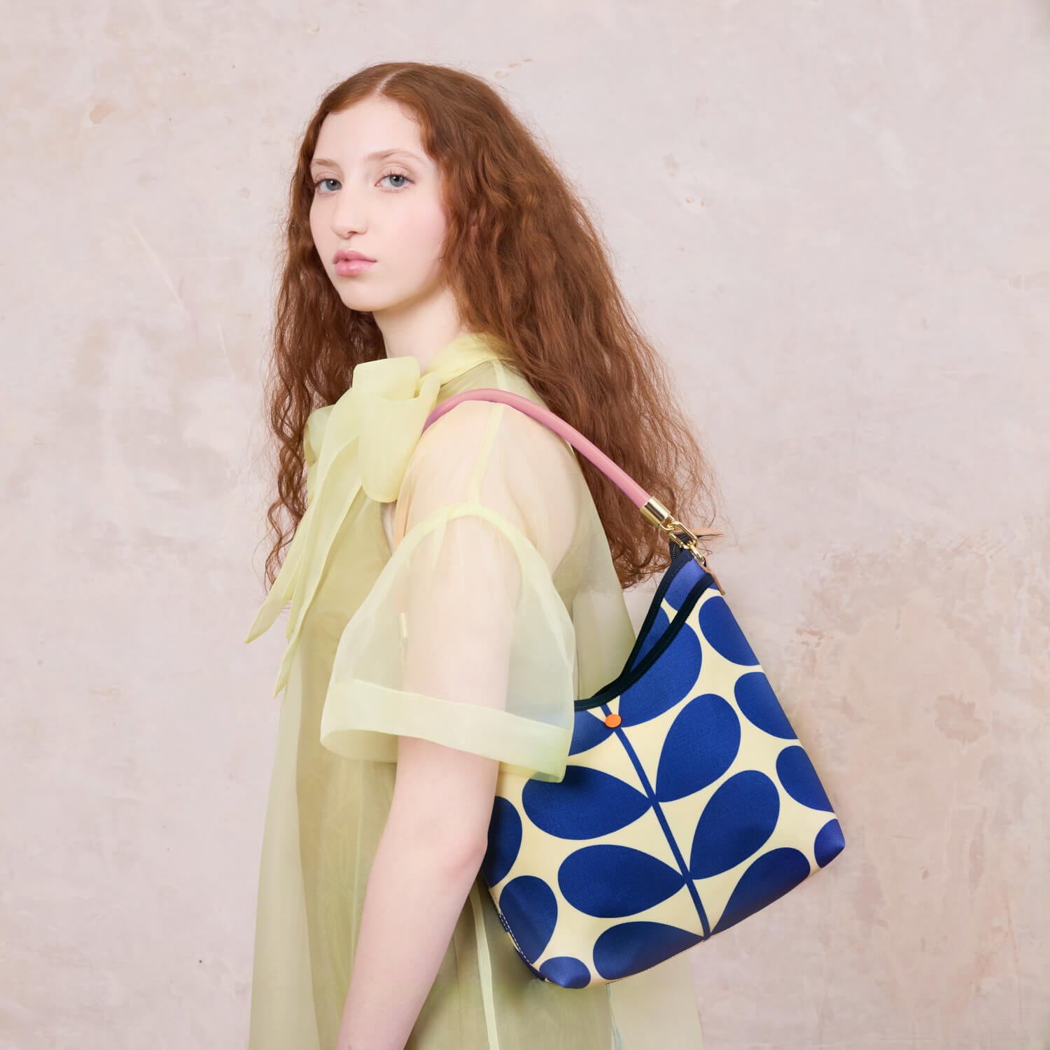 Cross Carry Crossbody - Solid Stem Indigo