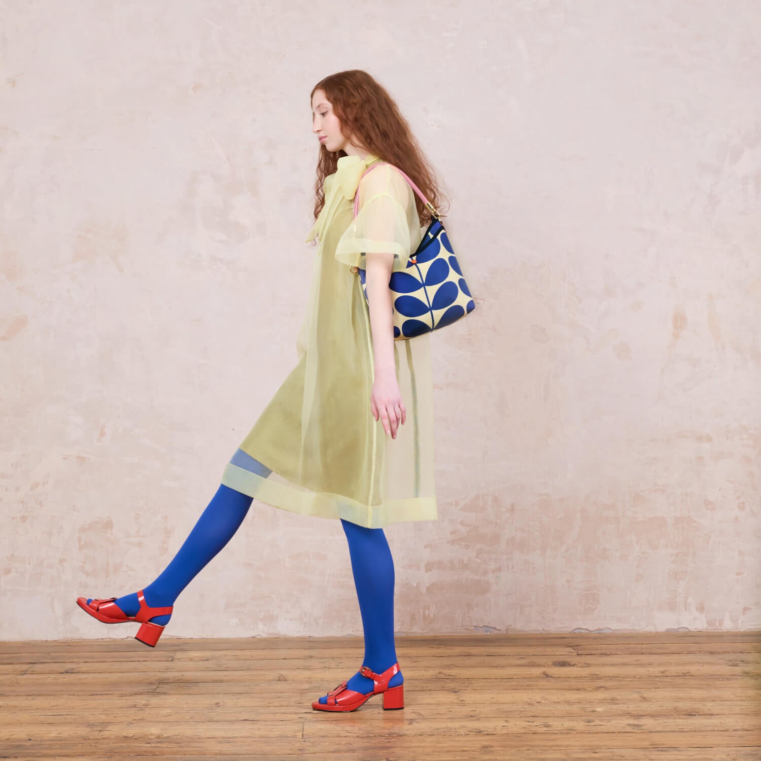 Cross Carry Crossbody - Solid Stem Indigo