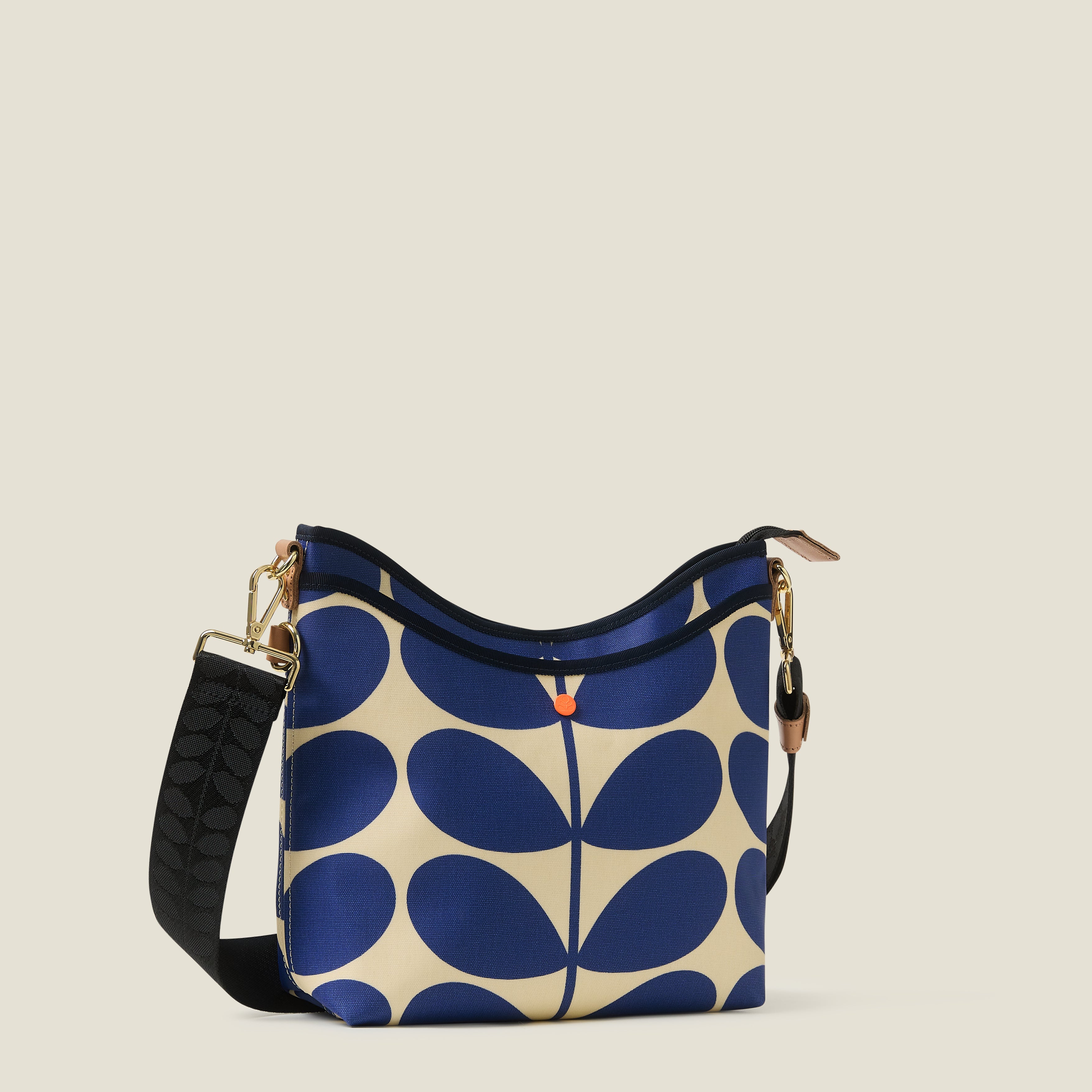 Cross Carry Crossbody - Solid Stem Indigo