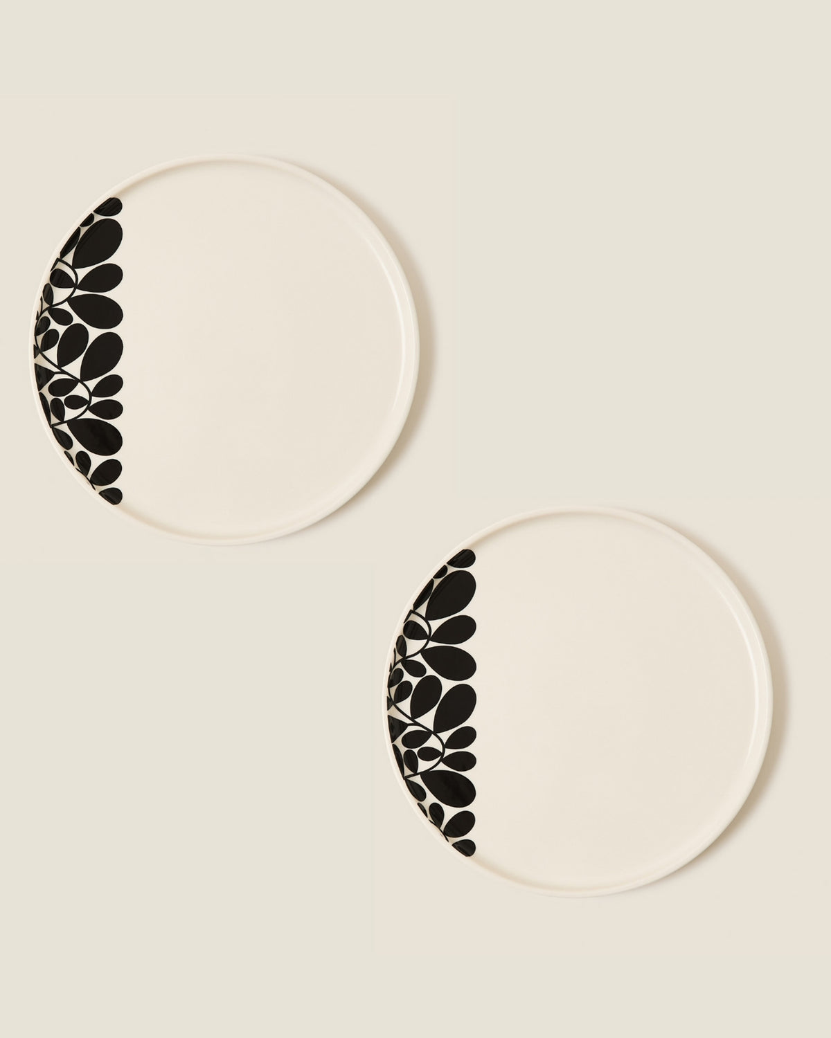 Sycamore Stripe Dinner Plate Set 2