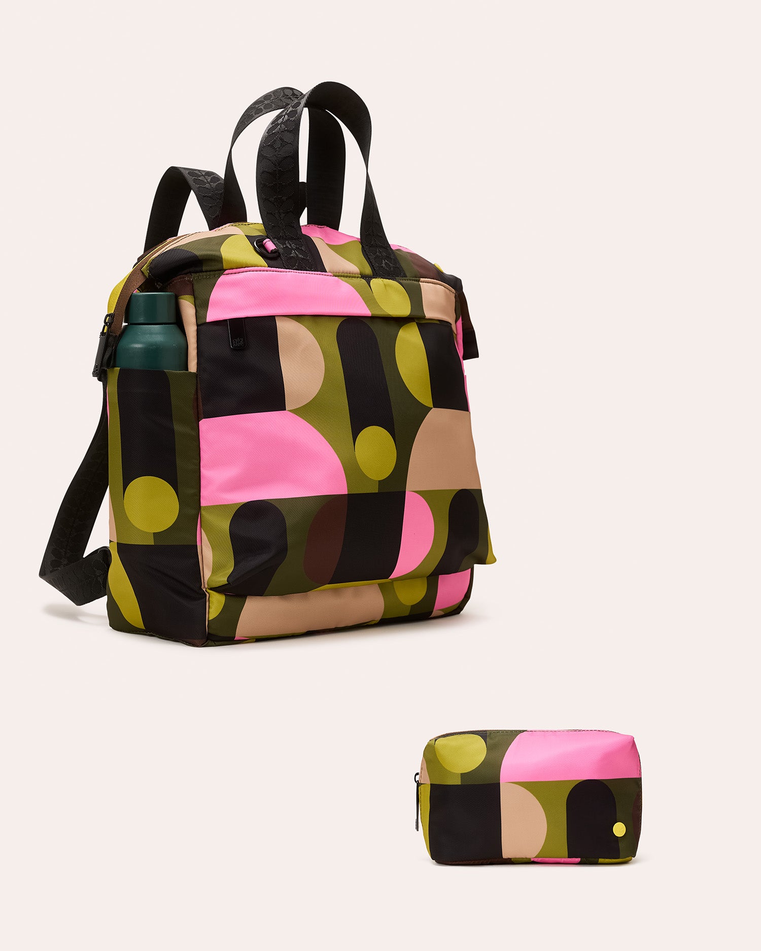 Axis Backpack & Beta Pouch Bundle - Dolly Mixture Multi