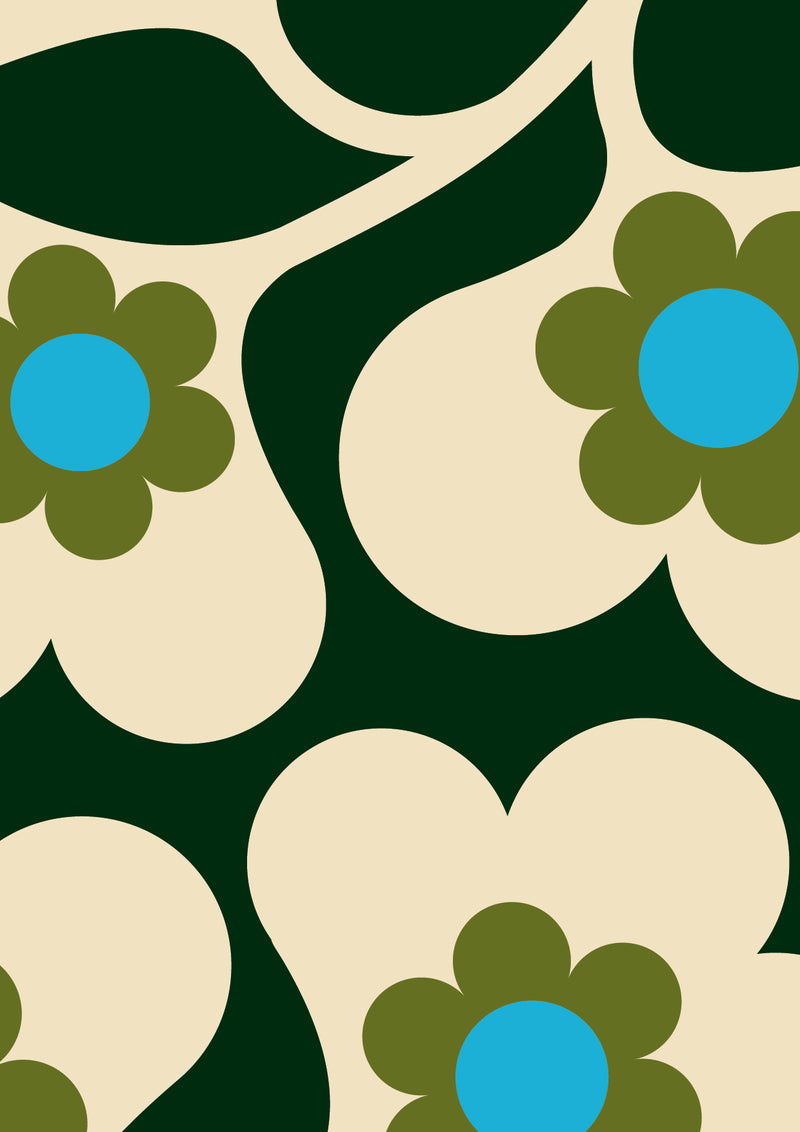 Japonica Wallpaper - Sample
