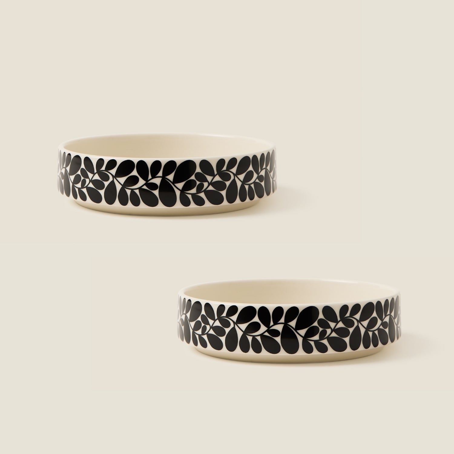 Sycamore Stripe Pasta Bowl - Set of 2