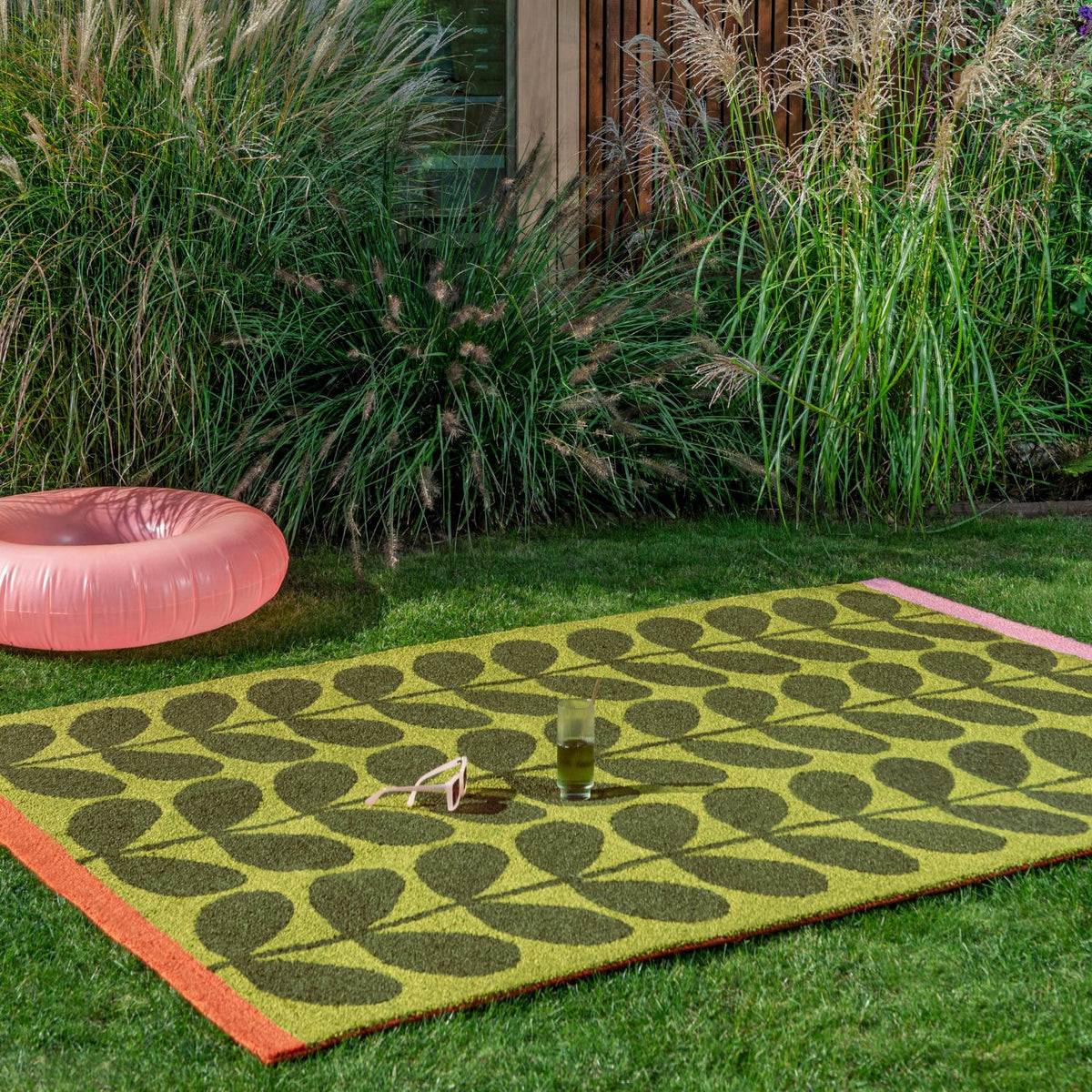 Solid Stem Outdoor Rug Seagrass