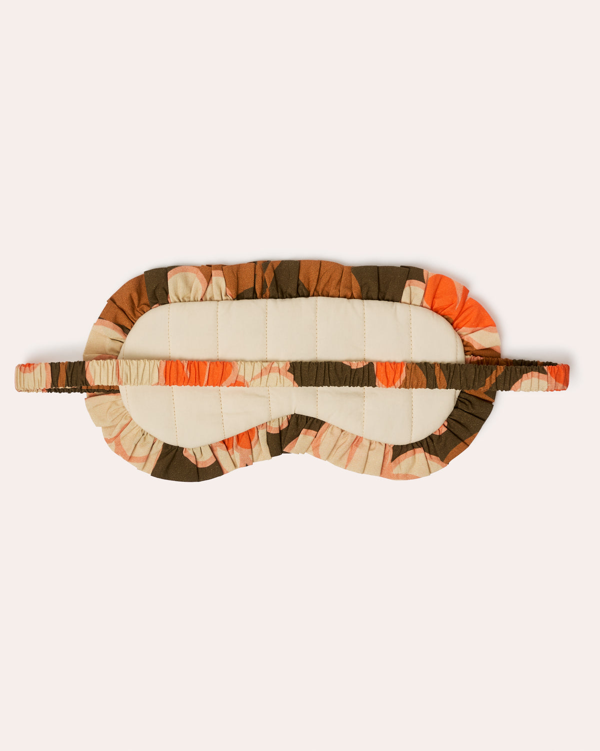 Eye Mask - Dahlia Orange