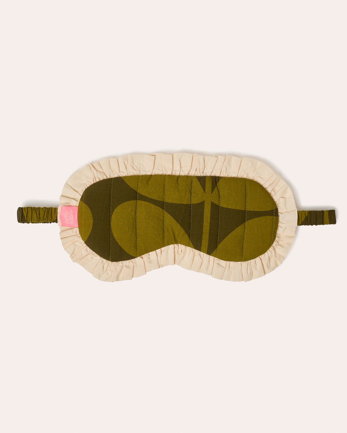 Eye Mask - Solid Stem Khaki
