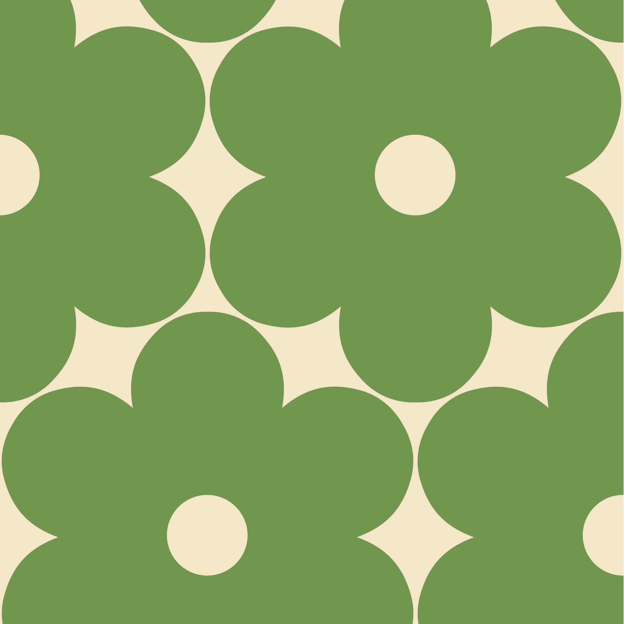 Flower Power Dill Wallpaper