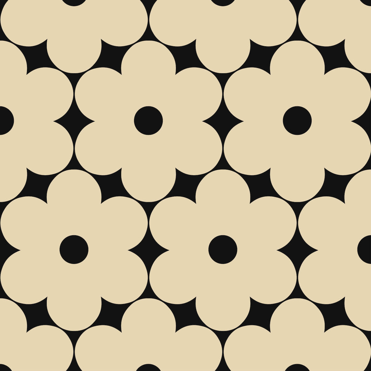 Flower Power Wallpaper Sample