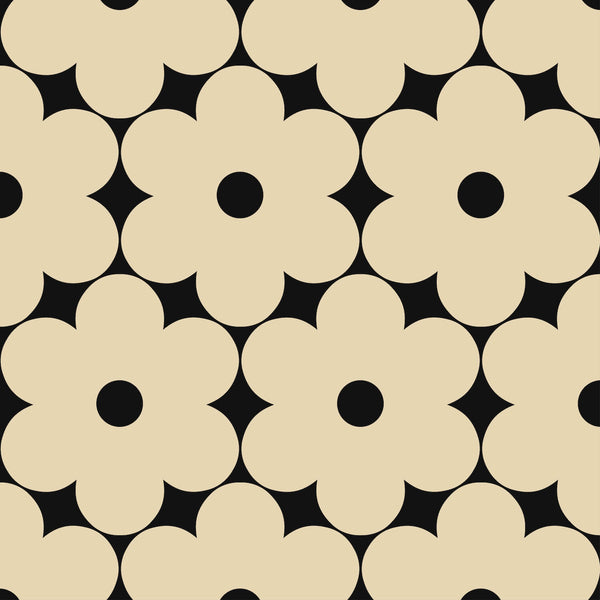 Flower Power Wallpaper - Sample