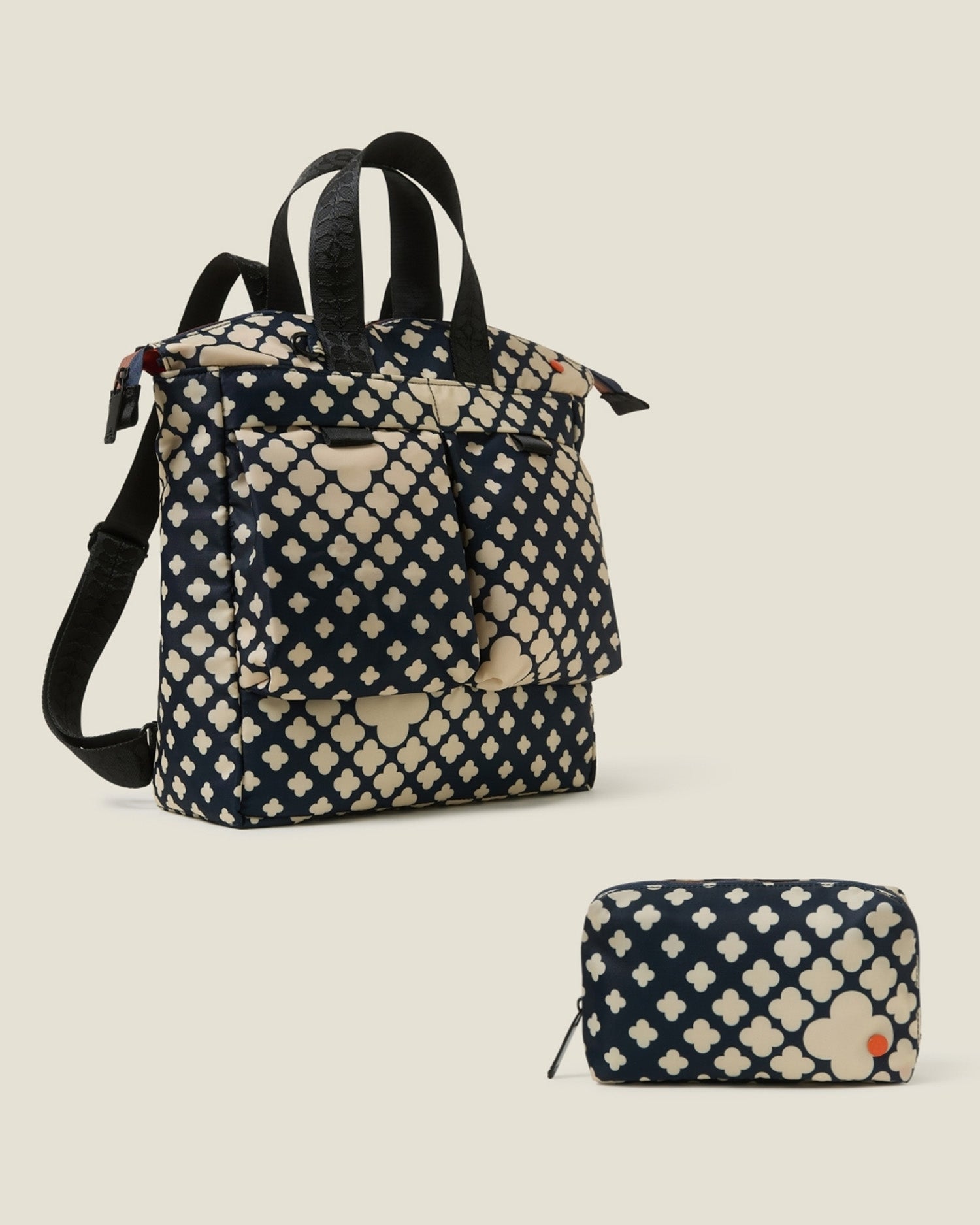 Axis Backpack & Beta Pouch Bundle - Flower Galaxy Midnight