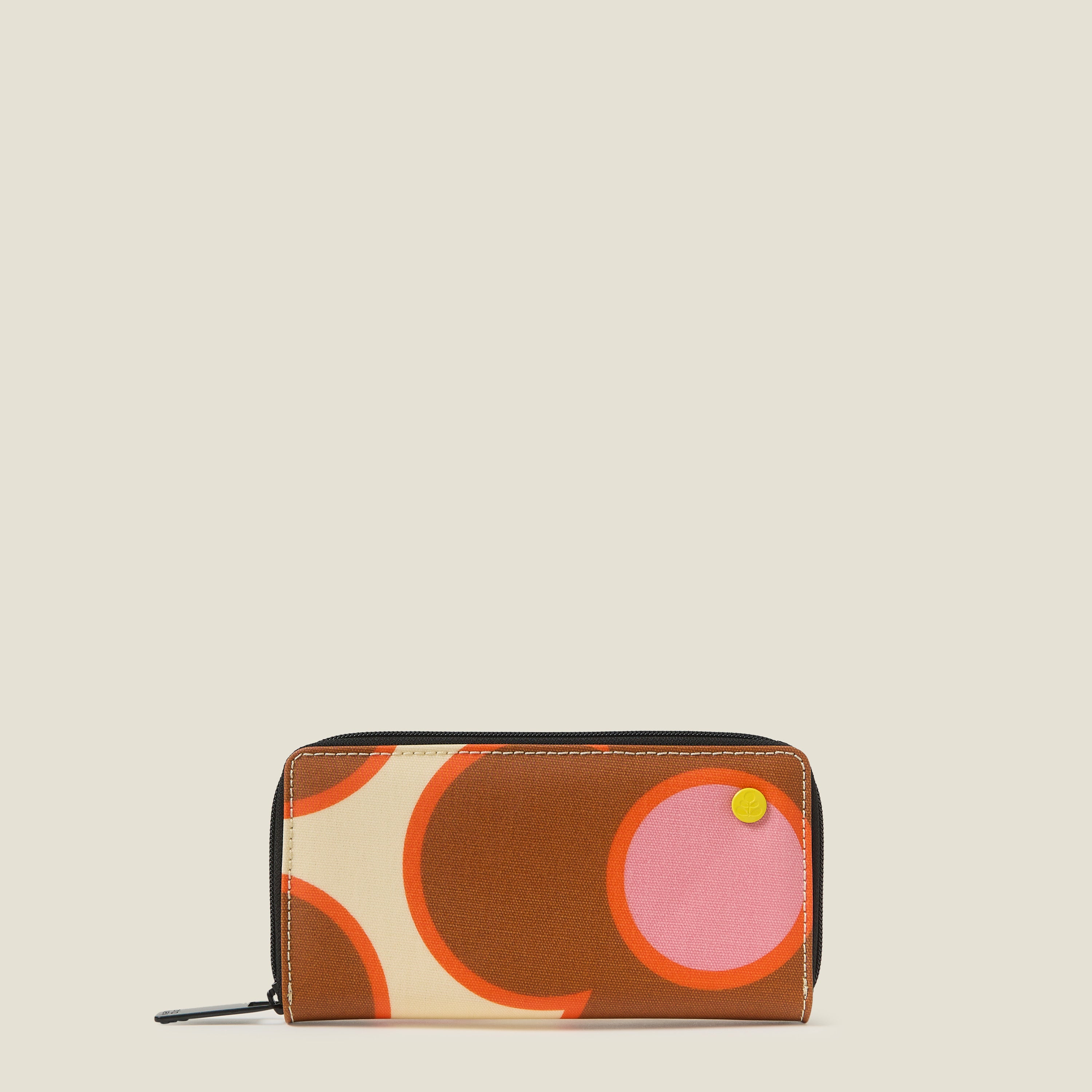 Forget Me Not Wallet - Flower Spot Persimmon