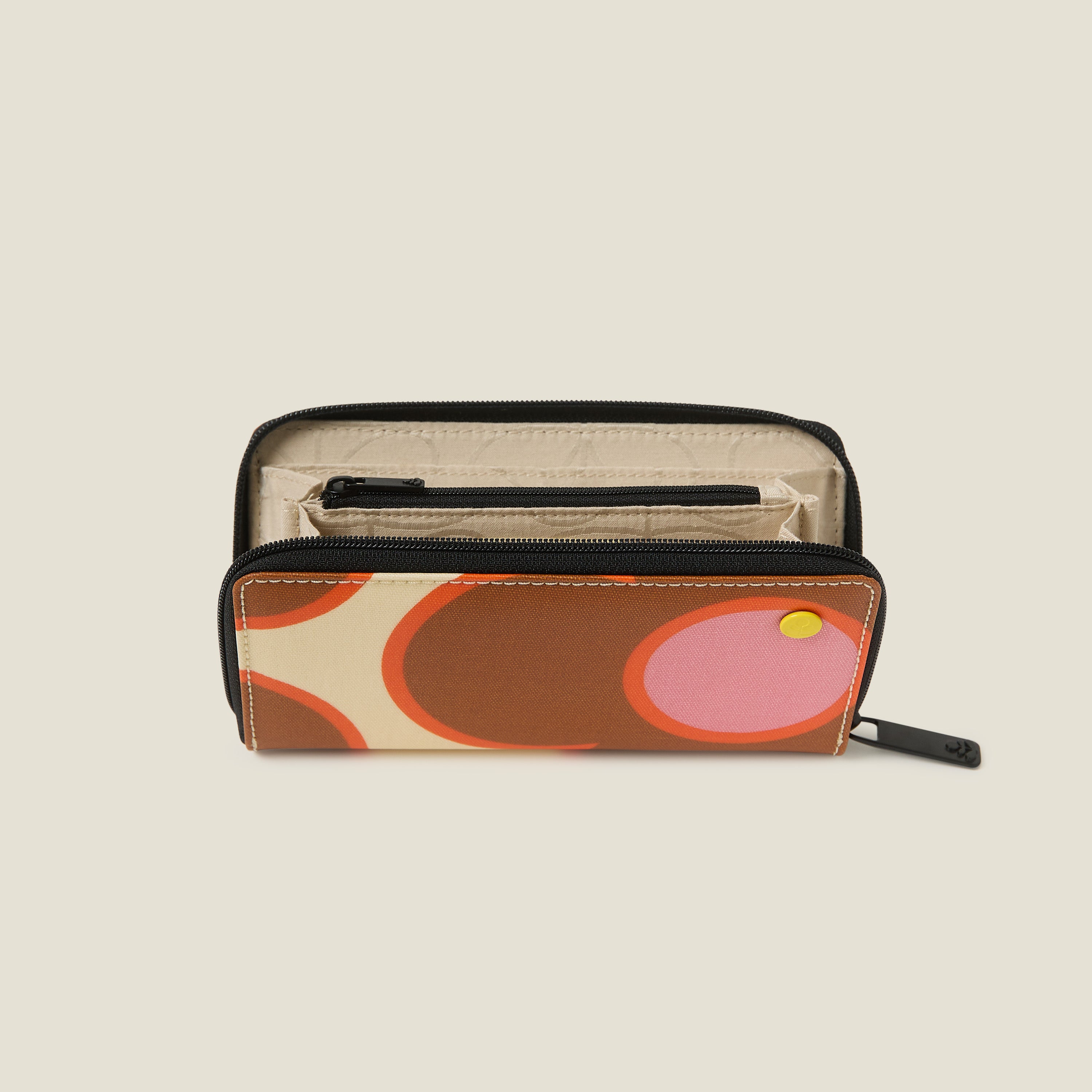 Forget Me Not Wallet - Flower Spot Persimmon