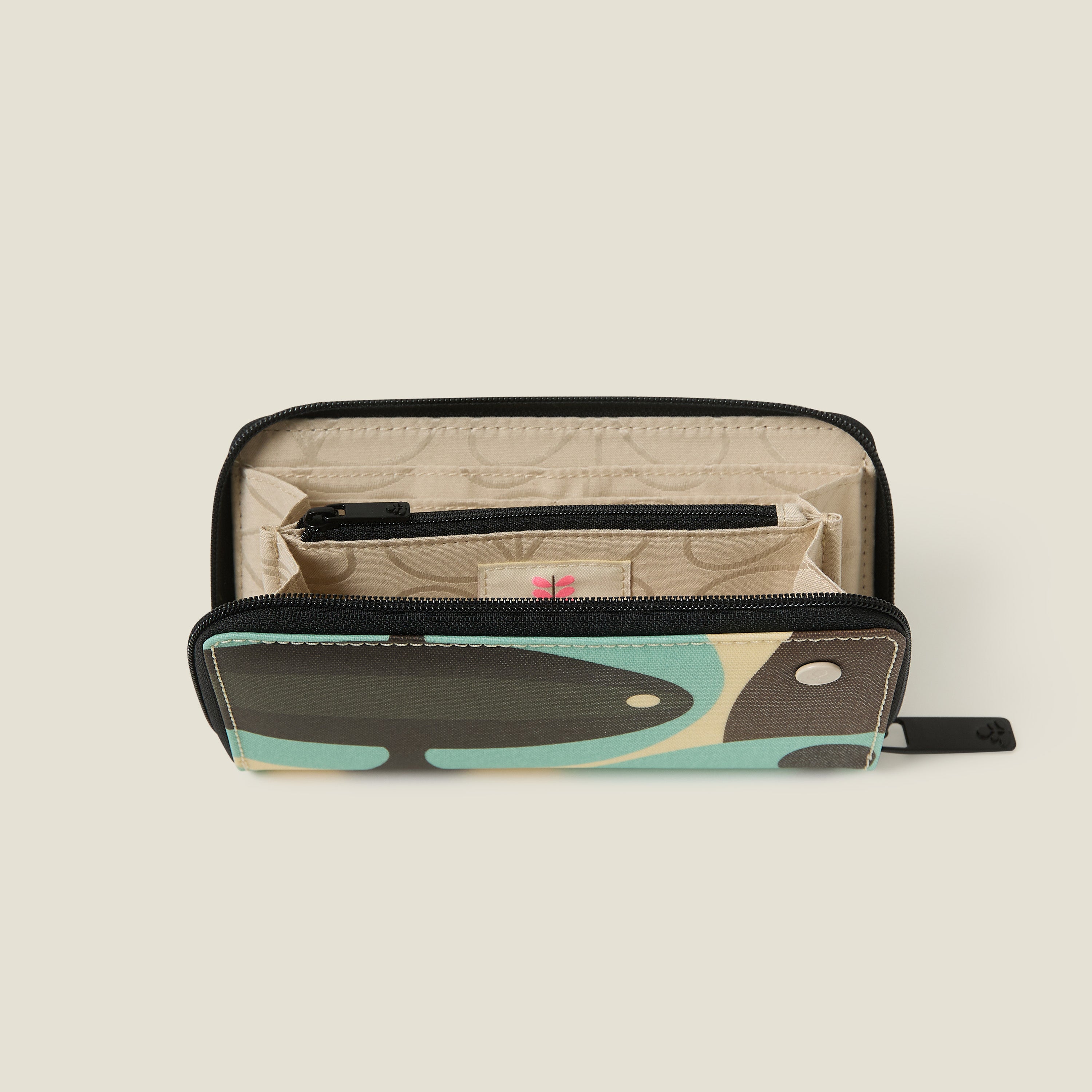 Forget Me Not Wallet - Martian Porcini