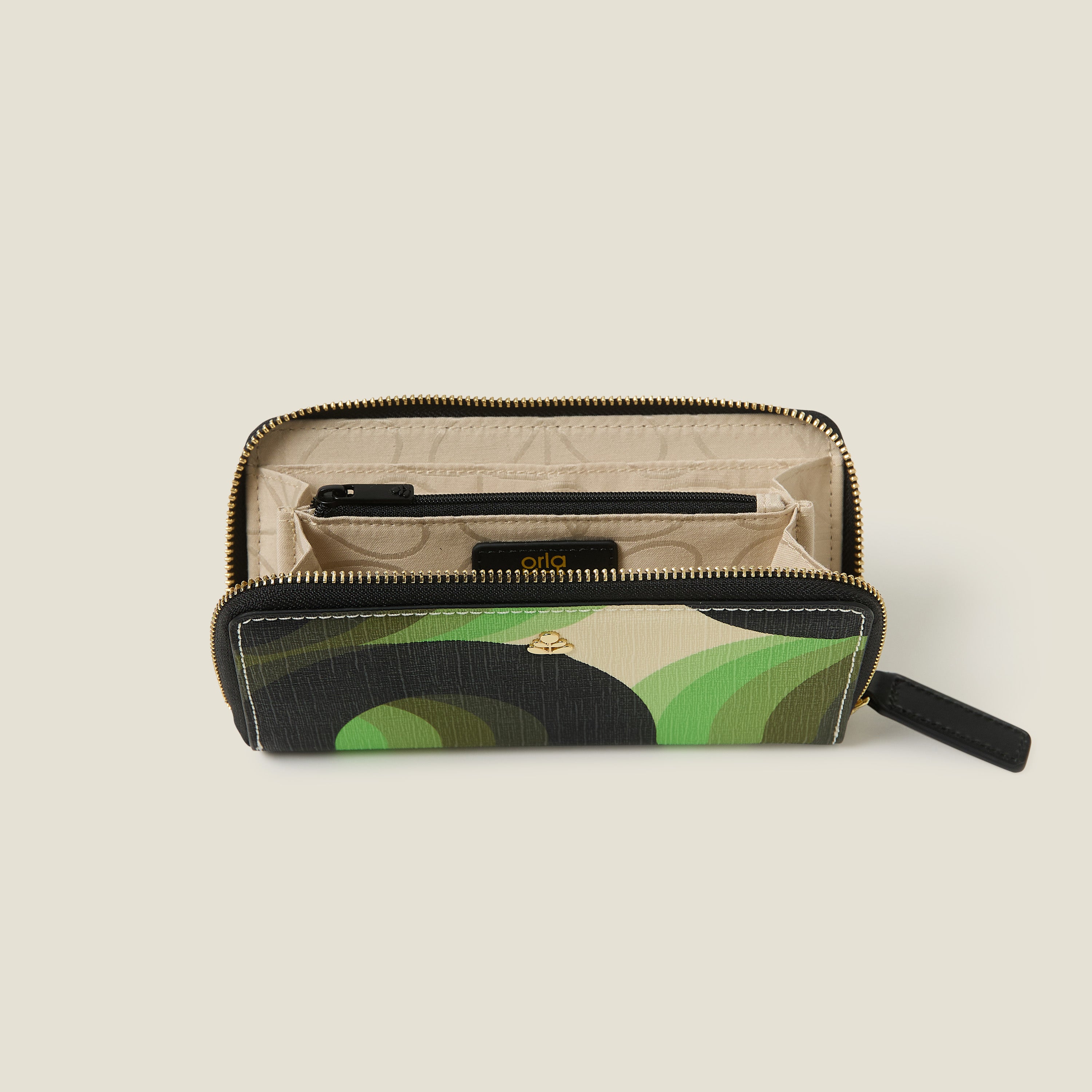 Forget Me Not Wallet - Rolling Waves Electra