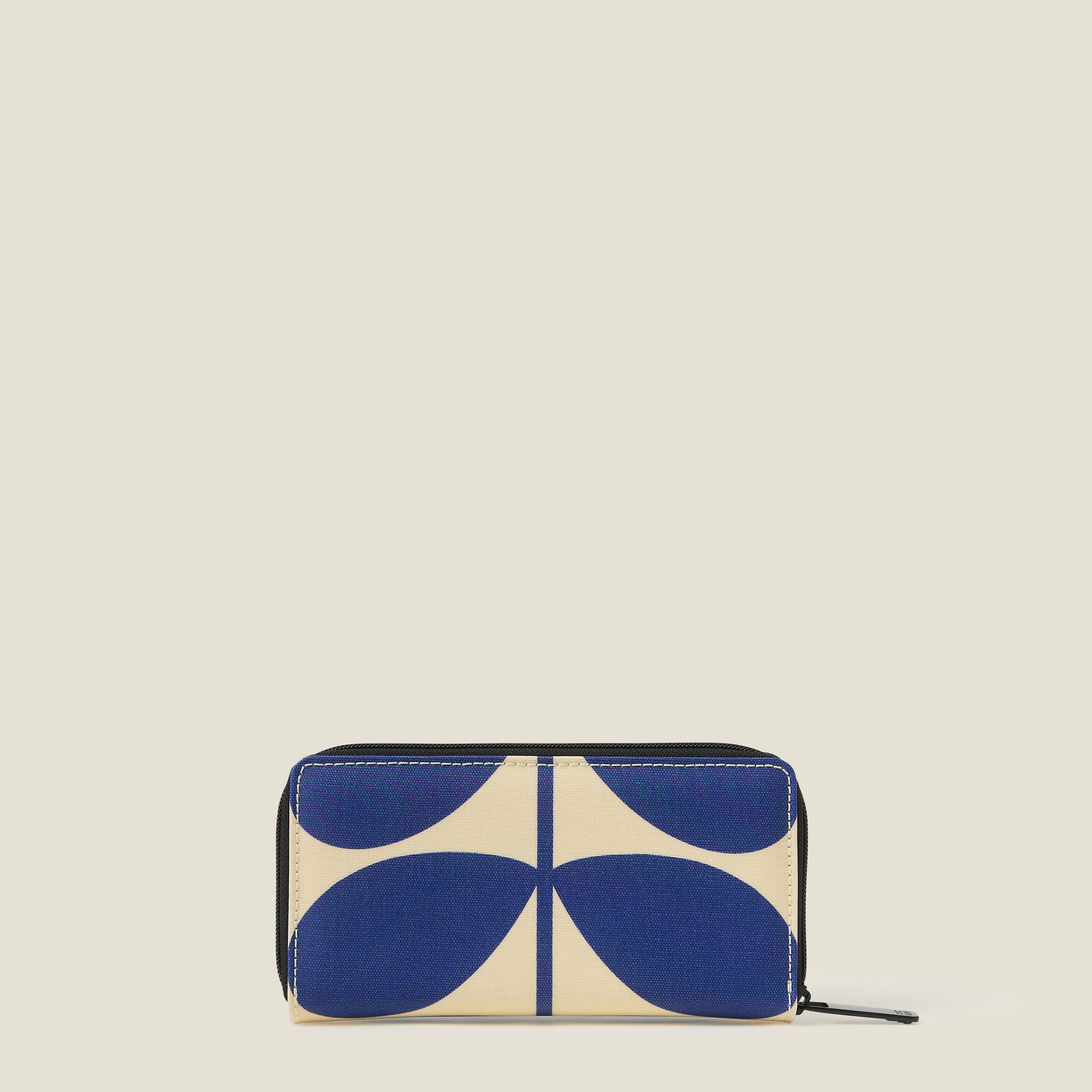 Forget Me Not Wallet - Solid Stem Indigo