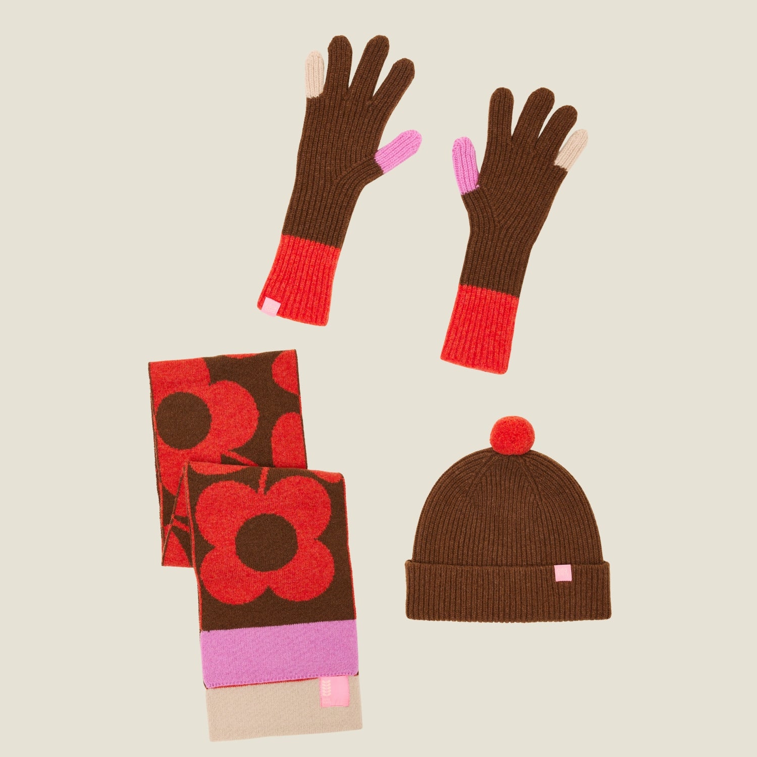 Knitted Accessories Bundle Sienna