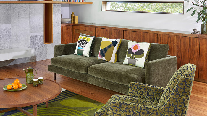Orla Design Retro Inspired Furniture - Patterned Home Furnishings | Orla Kiely