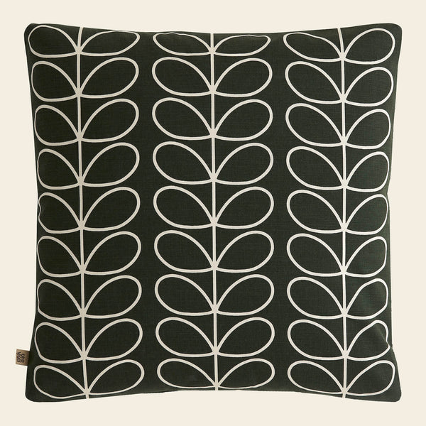 Orla Kiely Evergreen Linear Stem Cushion