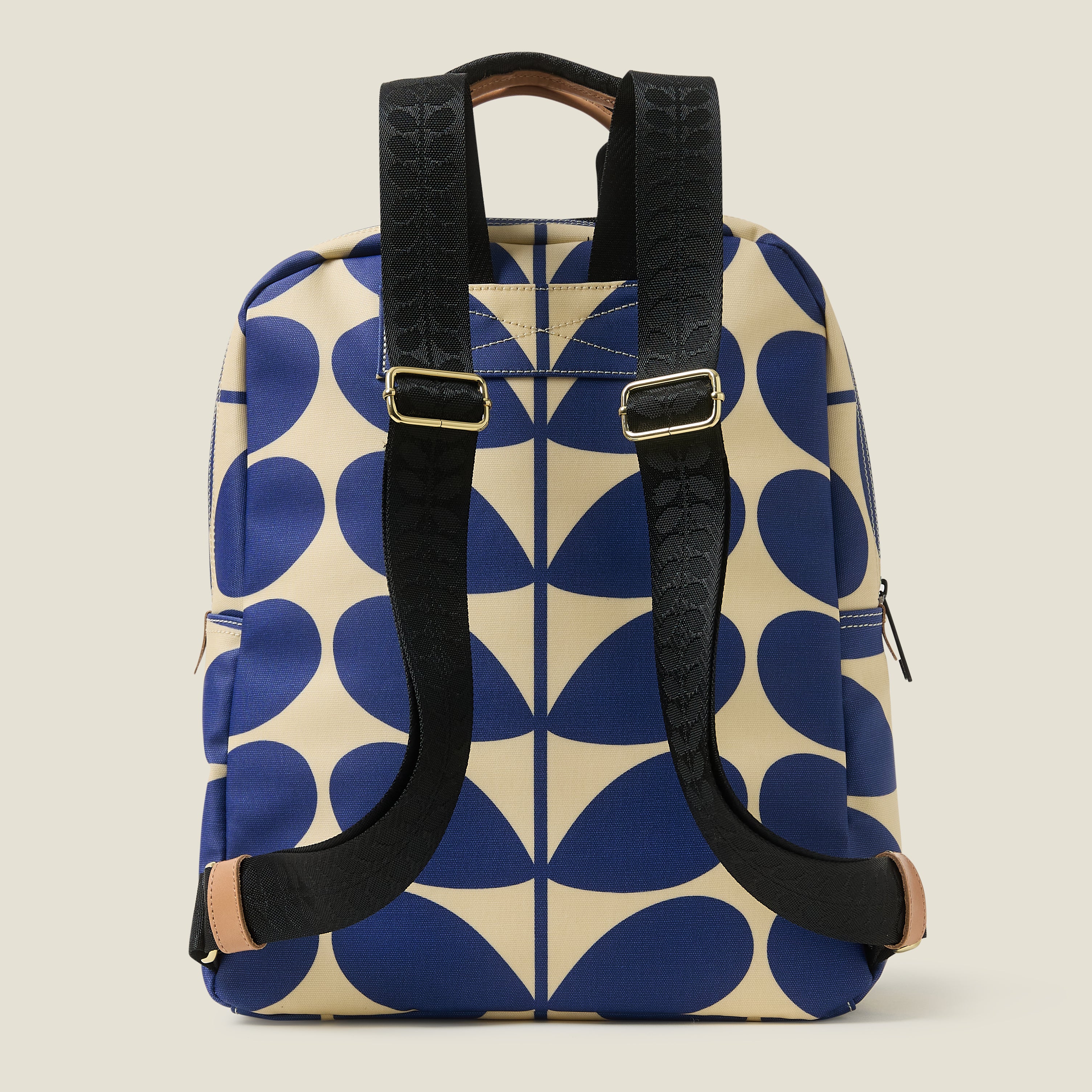 Lotta Backpack - Solid Stem Indigo