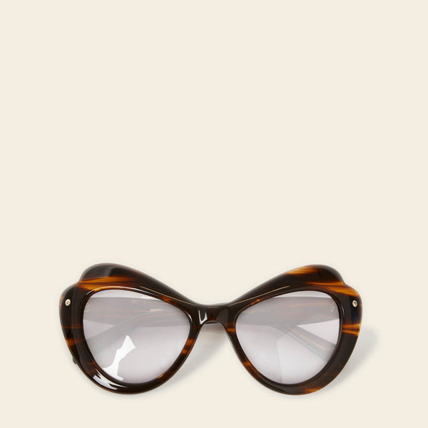 Marisa Sunglasses in Tortoiseshell by Orla Kiely