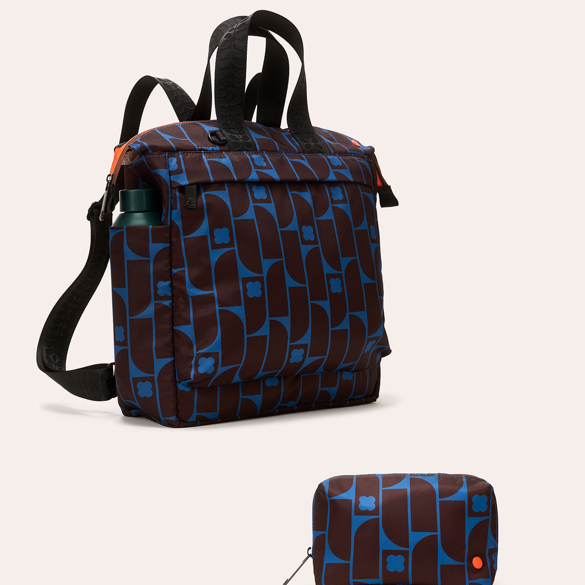 inky blue floral backpack lululemon Axis & Beta Pouch Bundle F:Medium Heavy its an efficient and Color:Mole Flagged for AFK Fishing