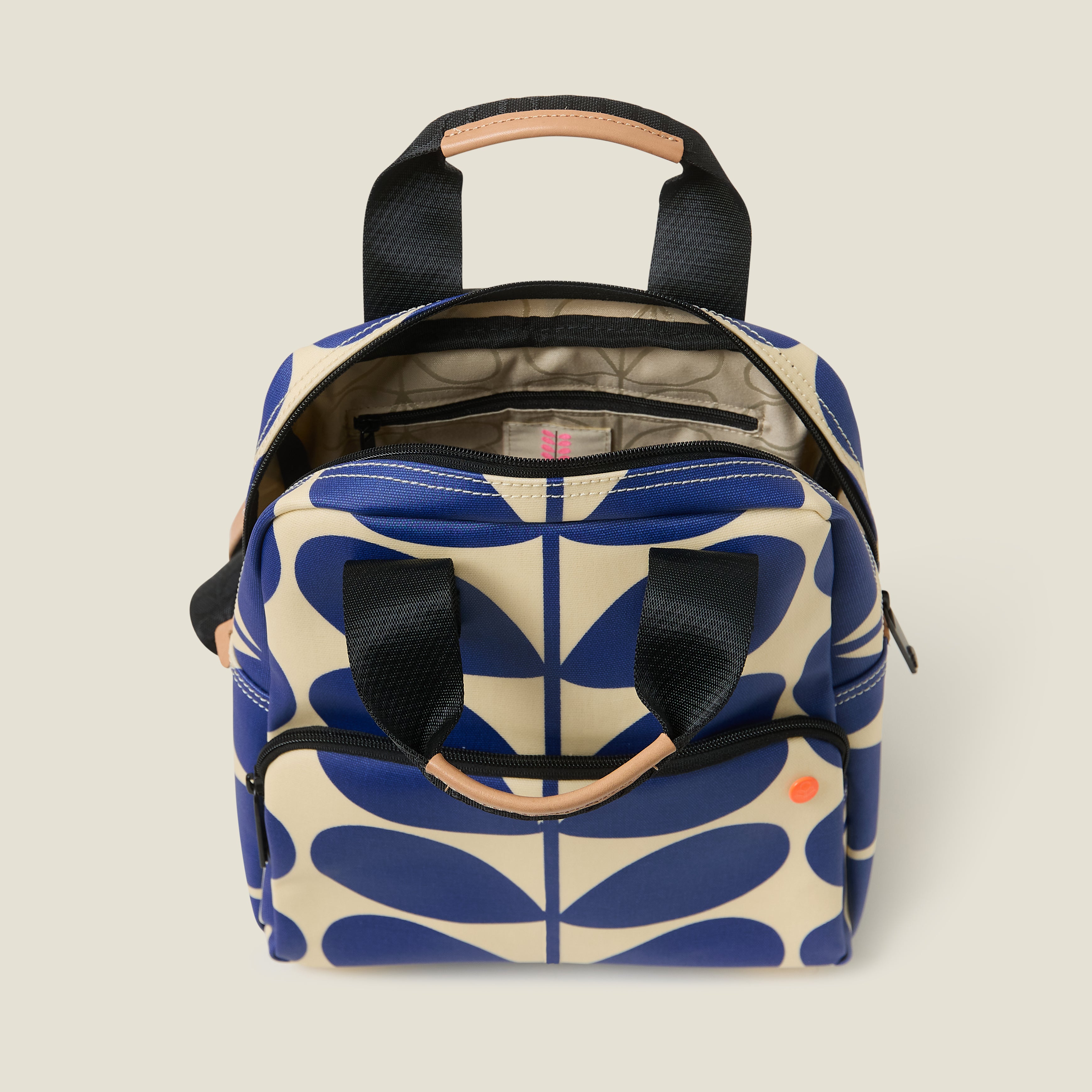 Mini Lotta Backpack - Solid Stem Indigo