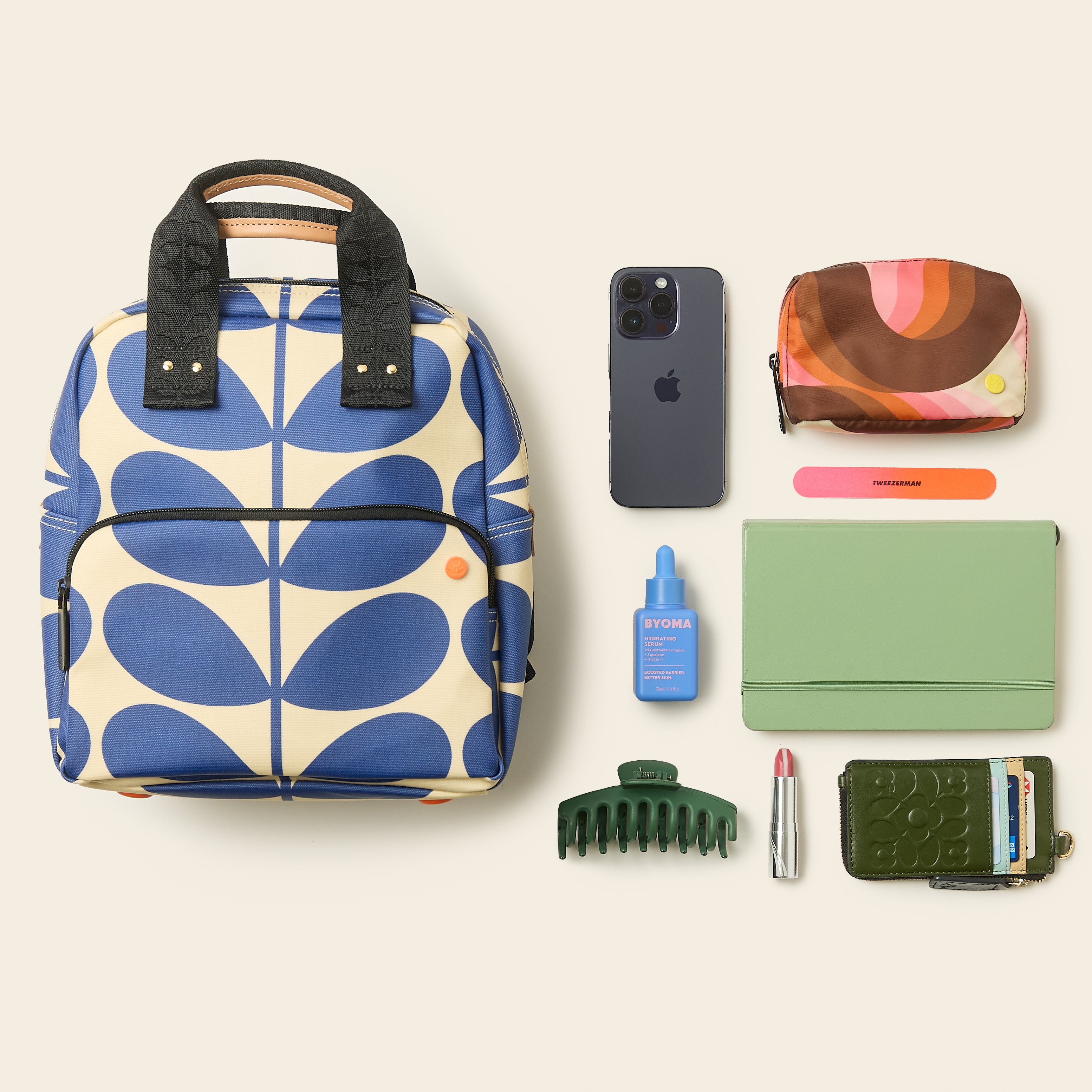 Women's Backpacks & Rucksacks For Work & Weekends | Orla Kiely Prints