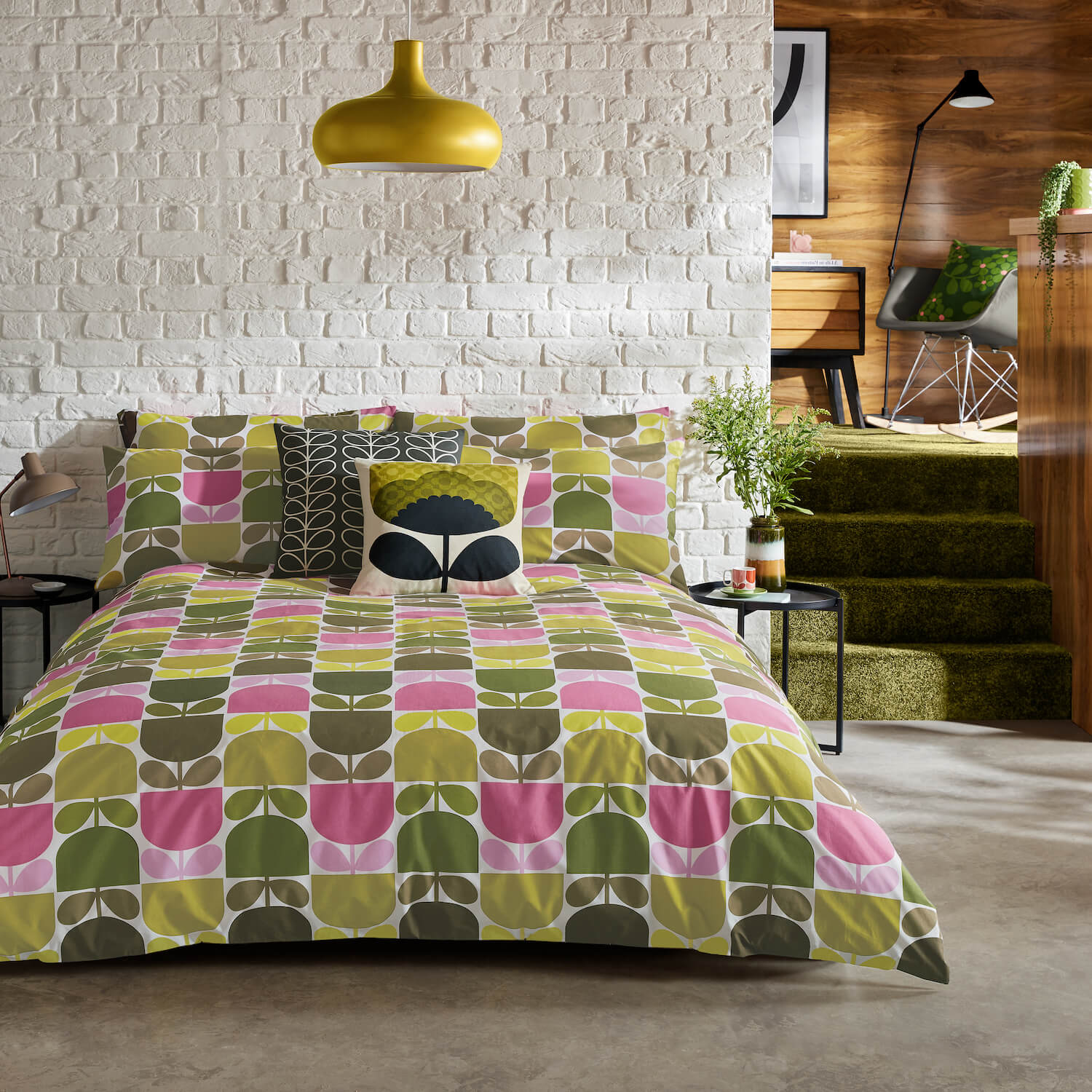 Block Stem Bed Linen Set
