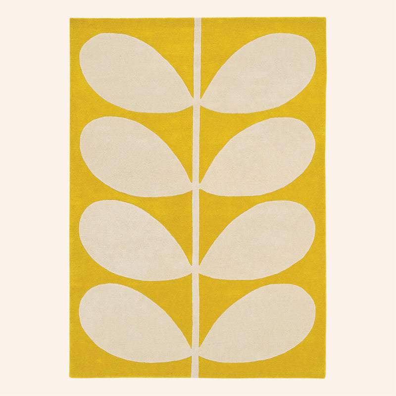 Orla Kiely Yellow Stem Rug