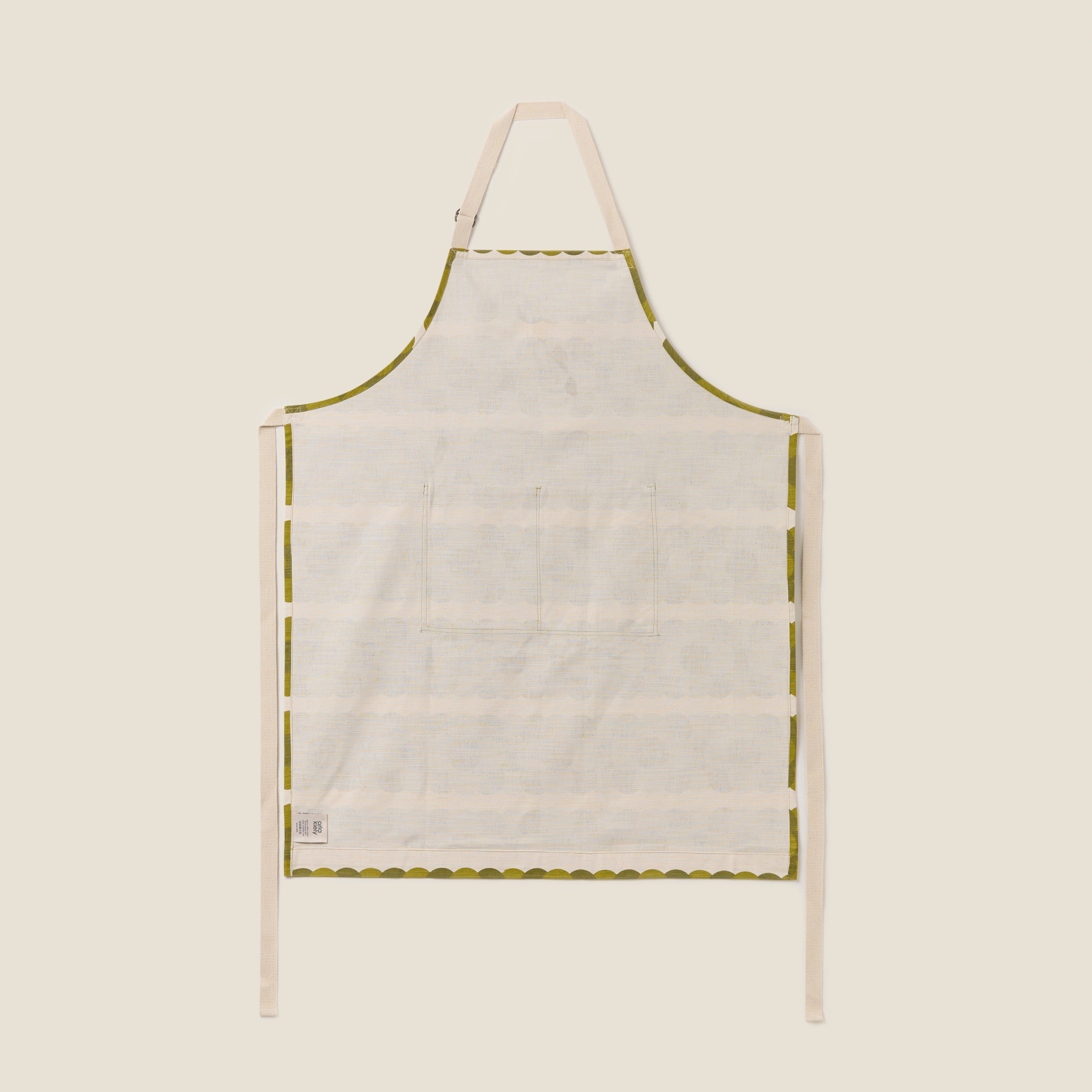 Retro Stripe Apron
