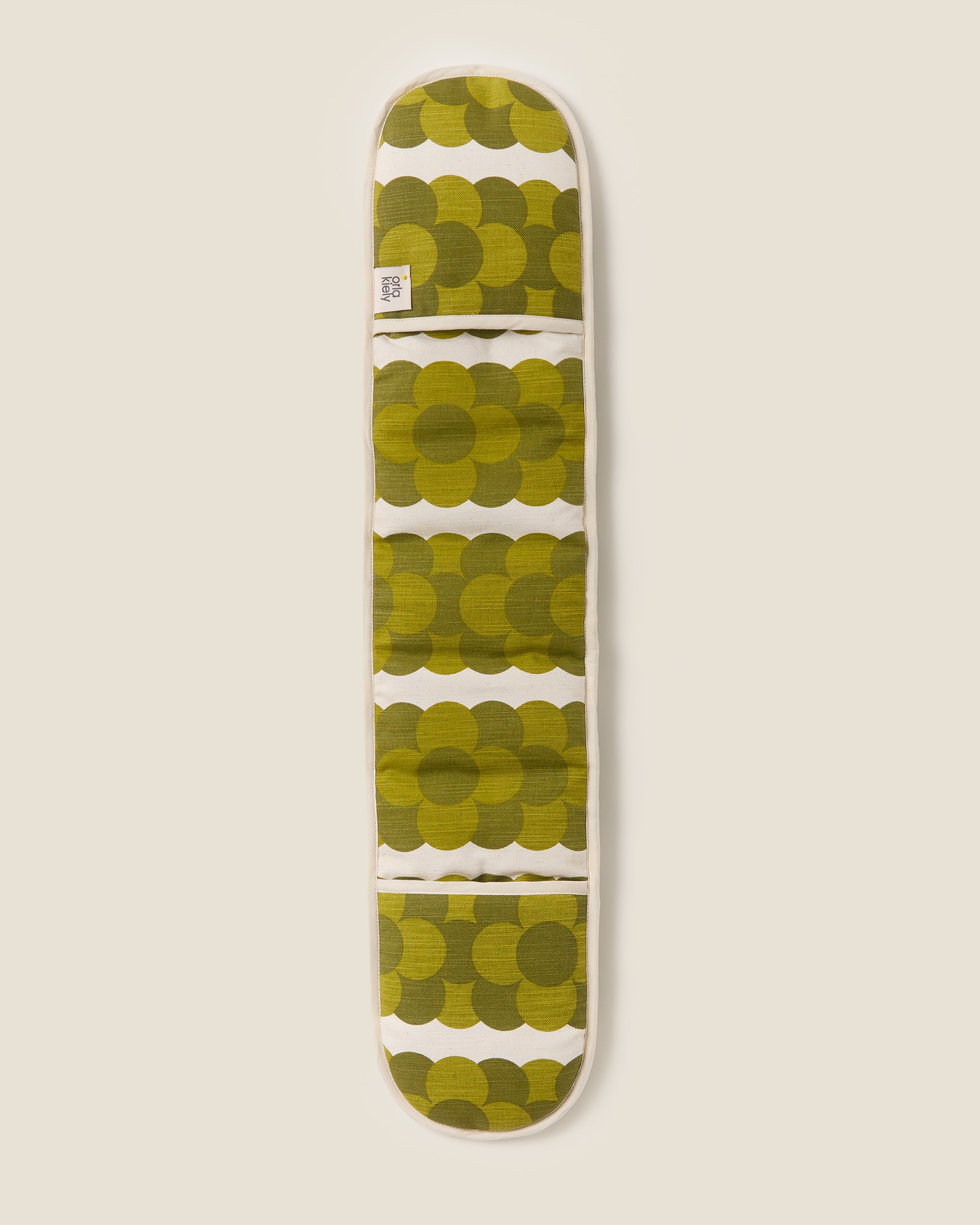 Retro Stripe Double Oven Glove