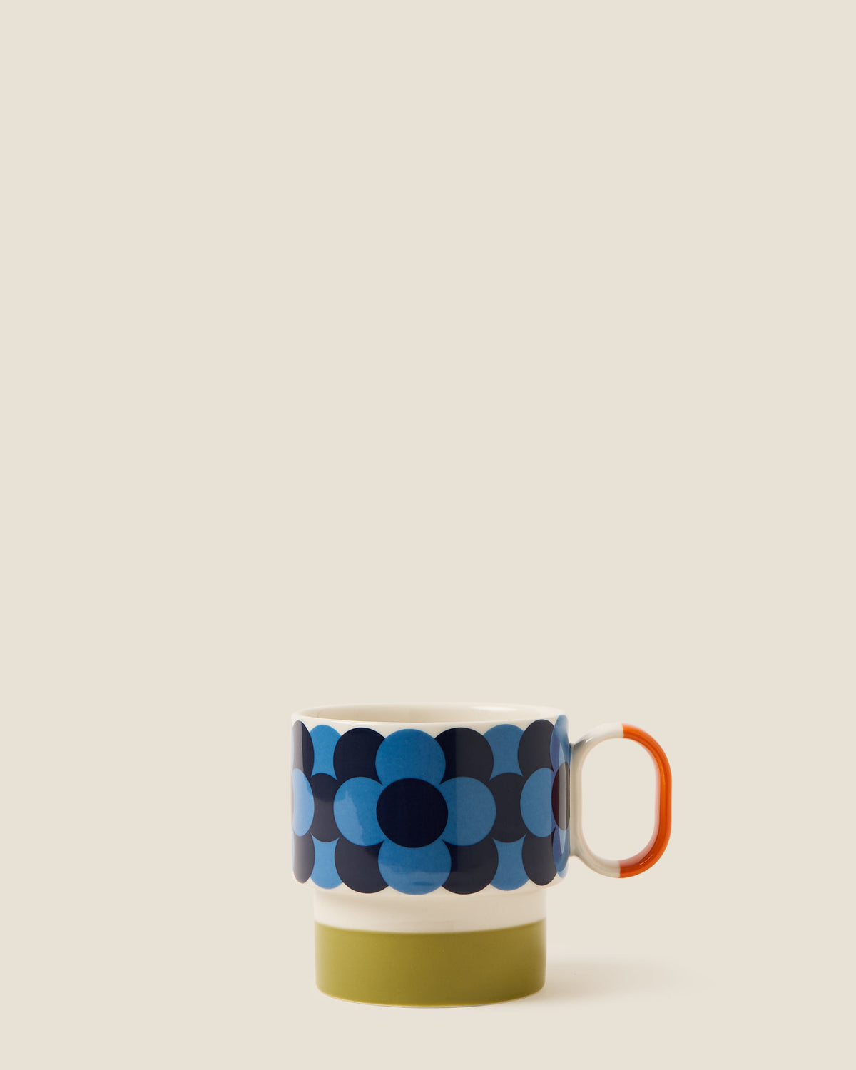 Stacking Mug Retro Stripe