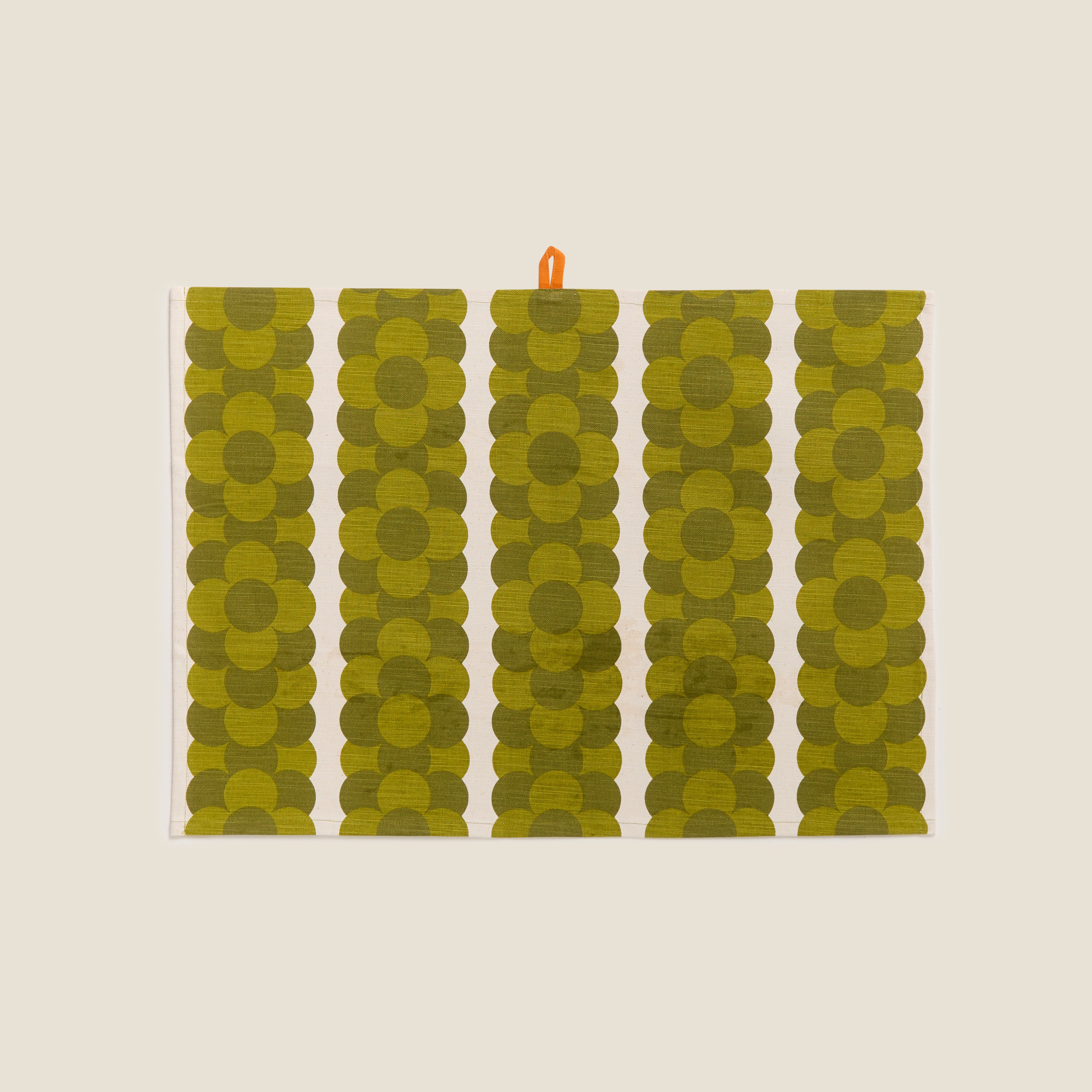 Retro Stripe Set of 2 Tea Towels