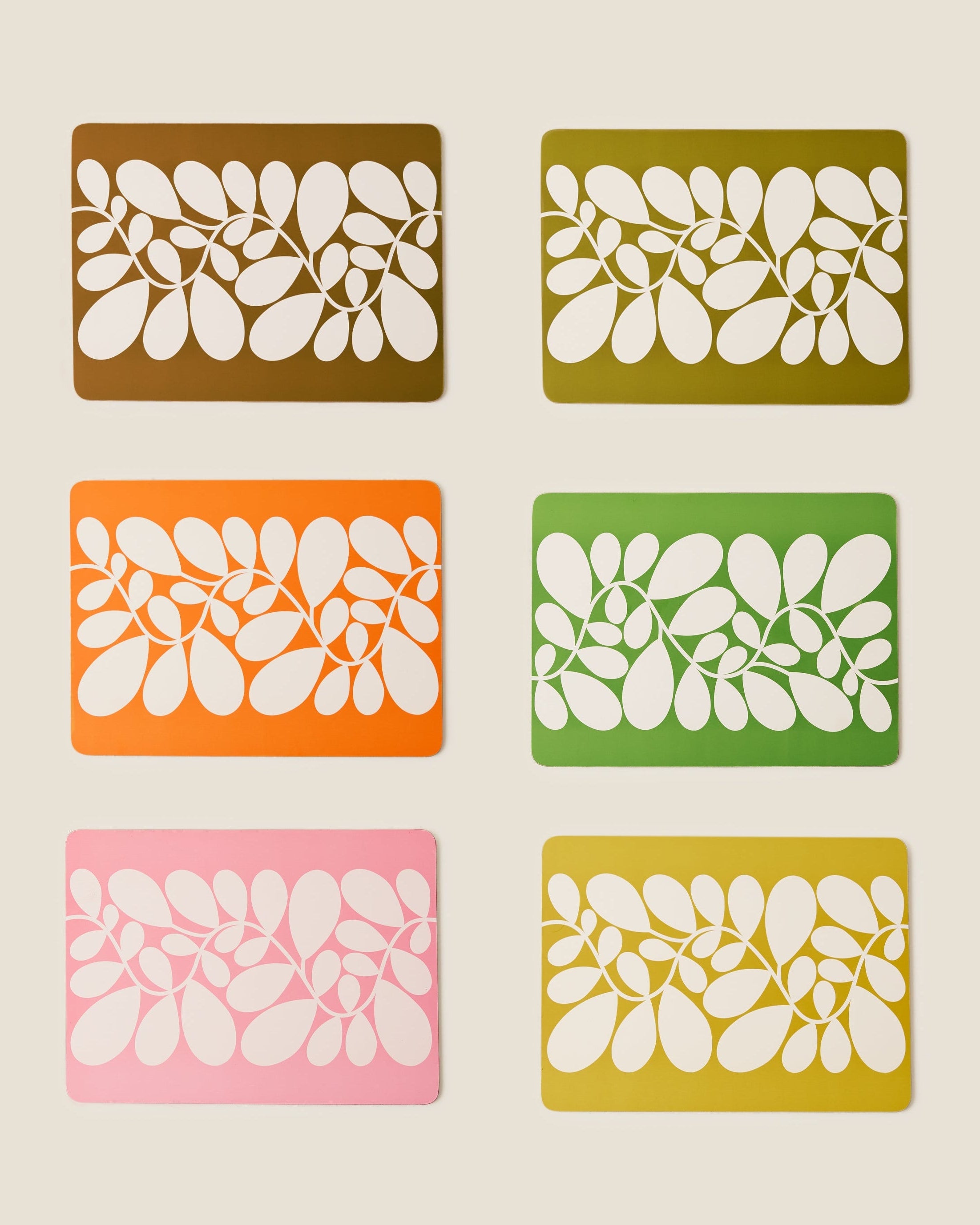 Sycamore Stripe Set of 6 Placemats