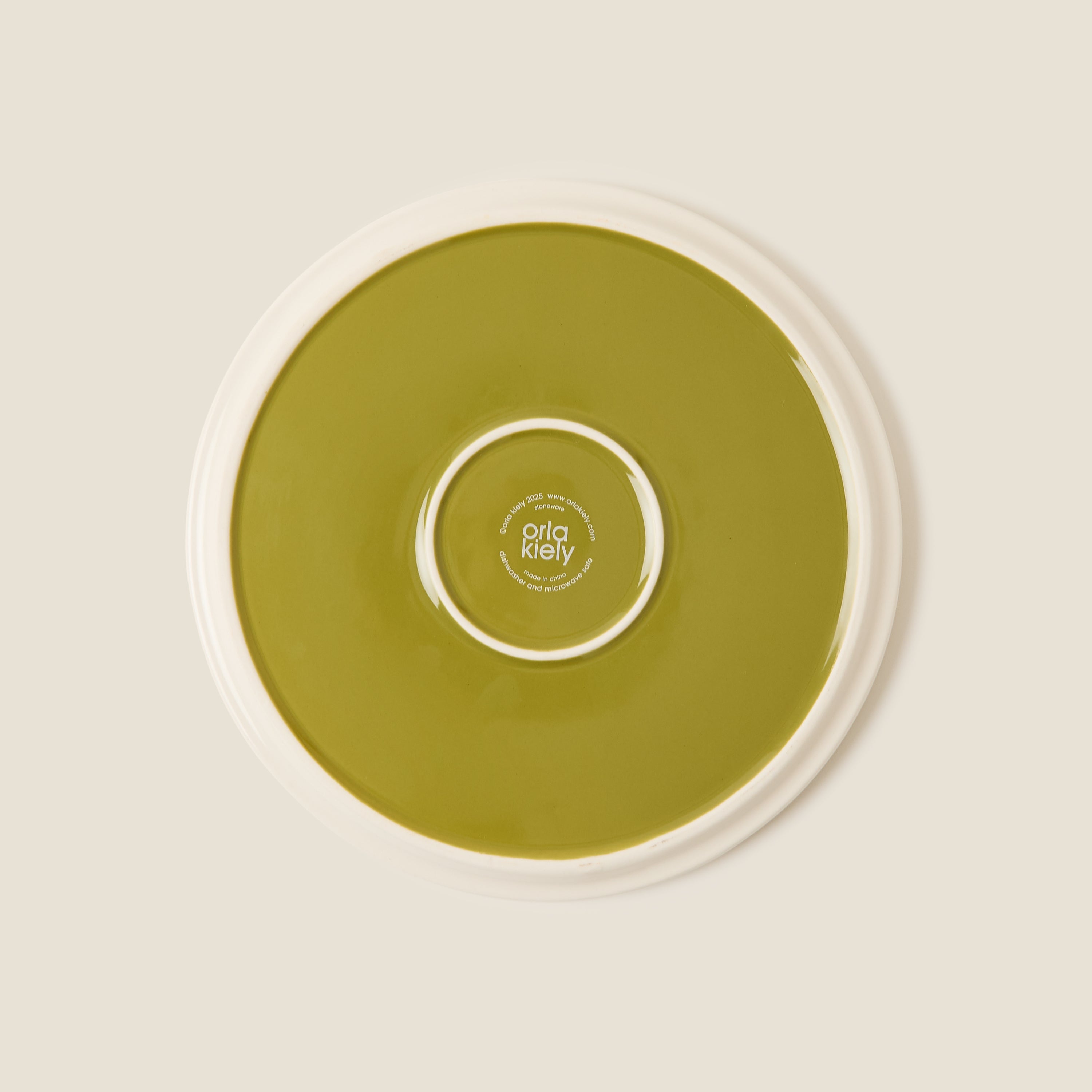 Sycamore Stripe Dinner Plate - Set of 2