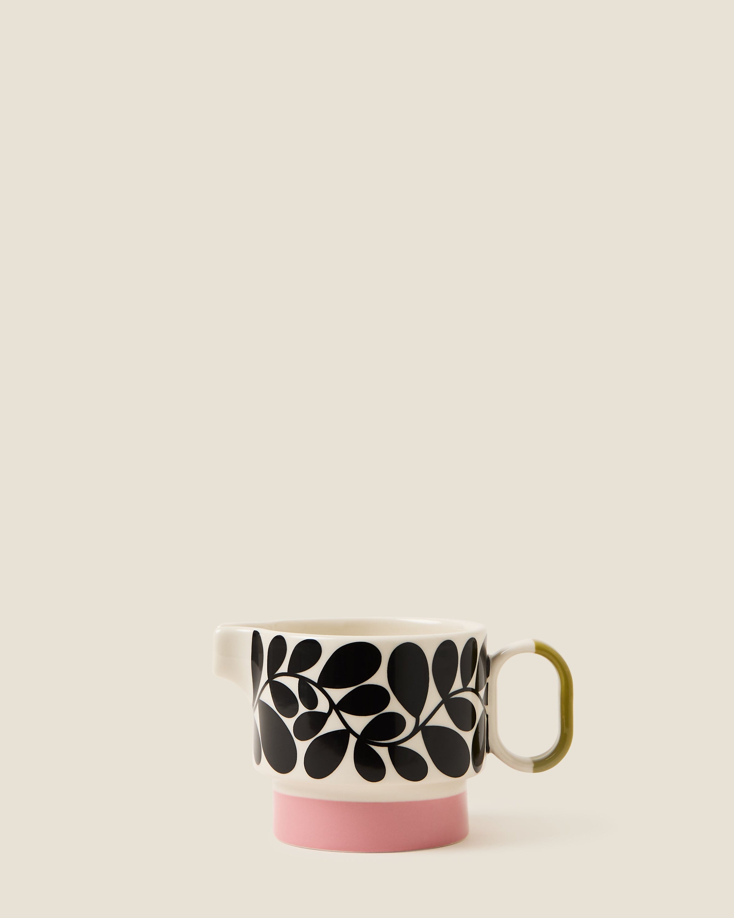 Sycamore Stripe Milk Jug