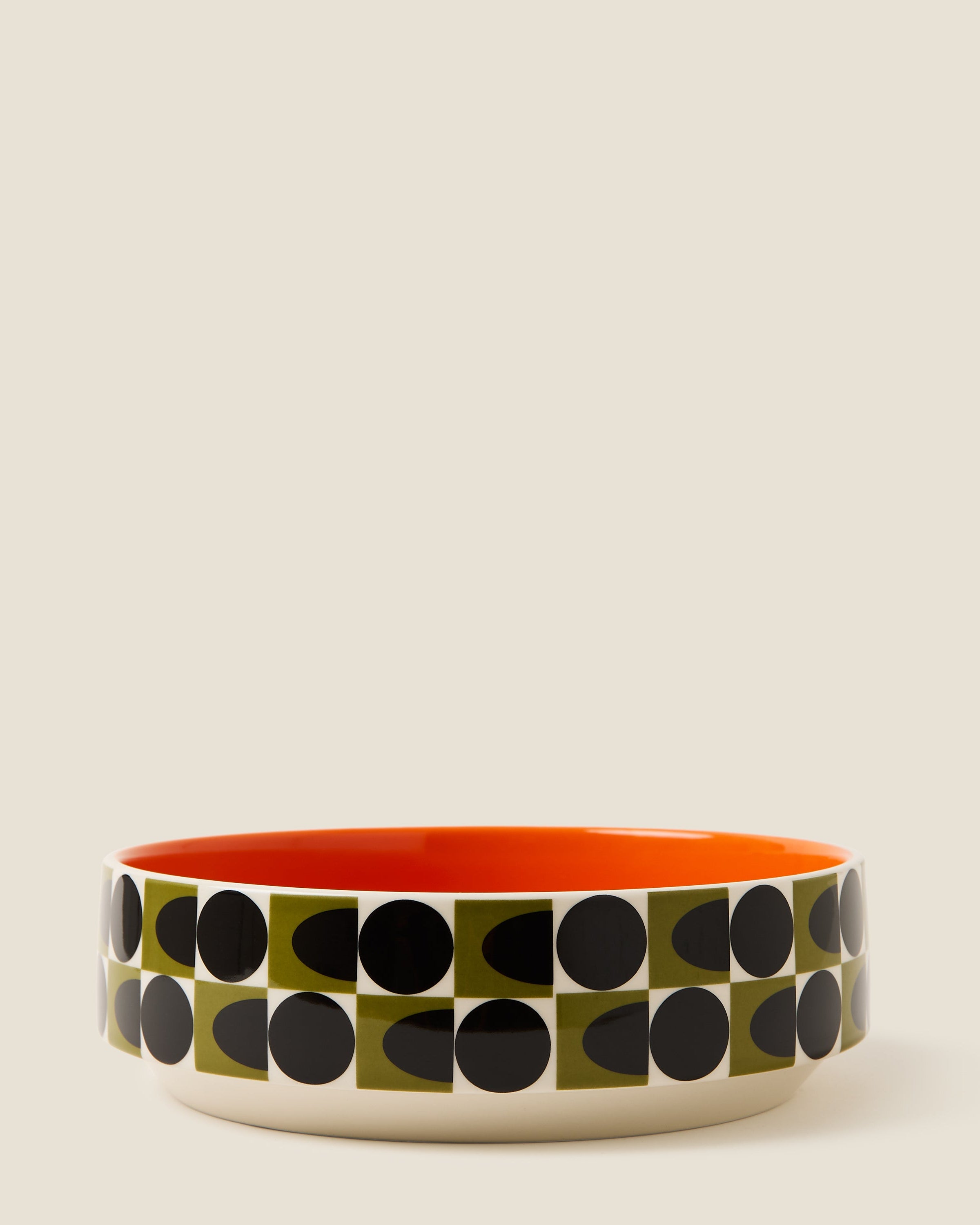 Spot Square Oval Fruit Bowl
