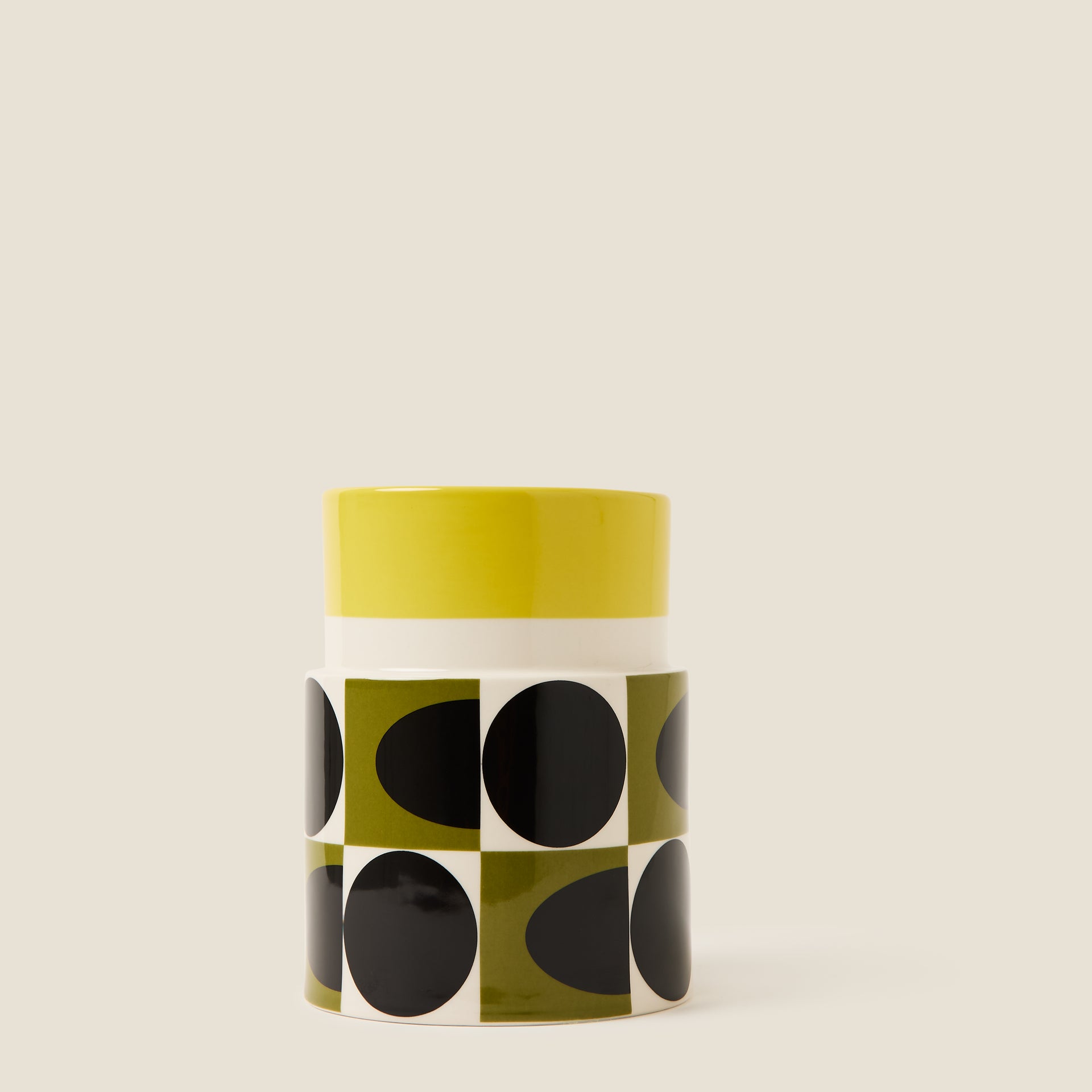 Spot Square Oval Utensil Pot