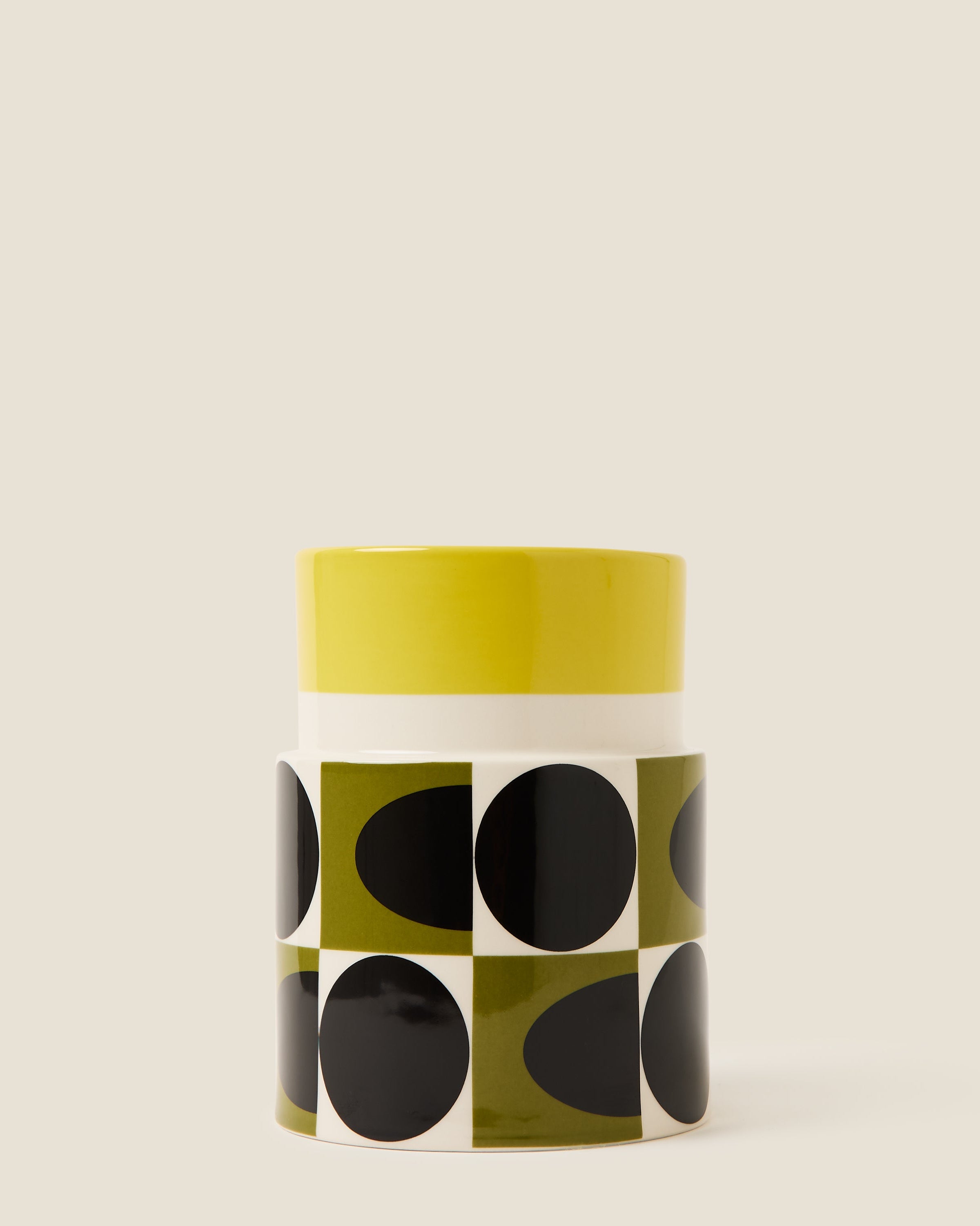 Spot Square Oval Utensil Pot